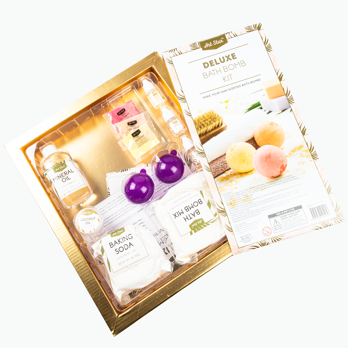 Image of Art Star Deluxe Bath Bomb Kit