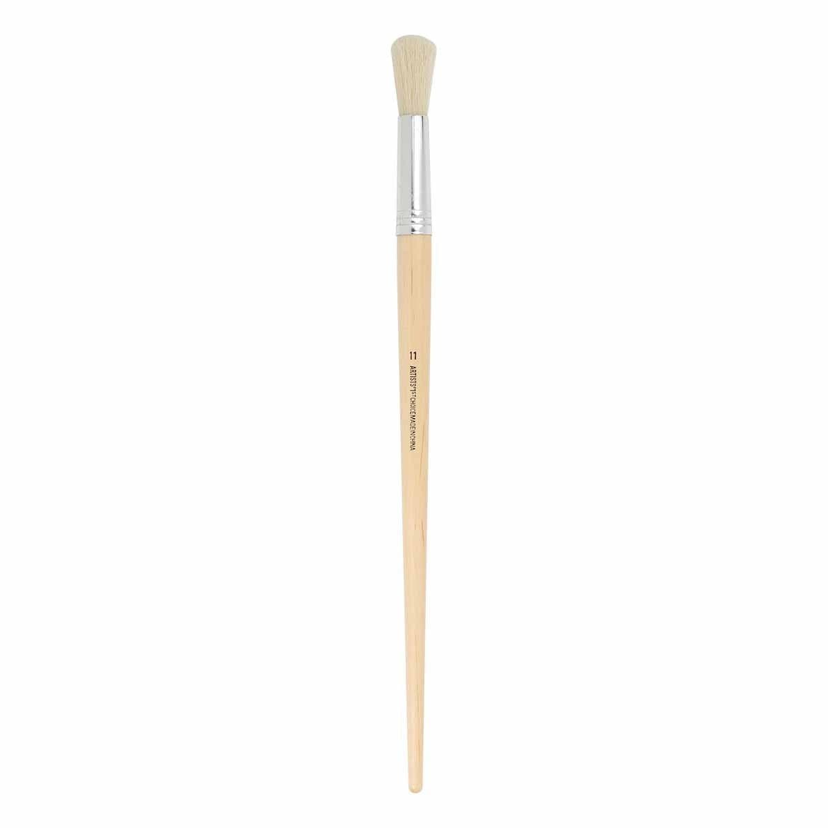 Image of Artist First Choice Artist Bristle Brush Round Size 11