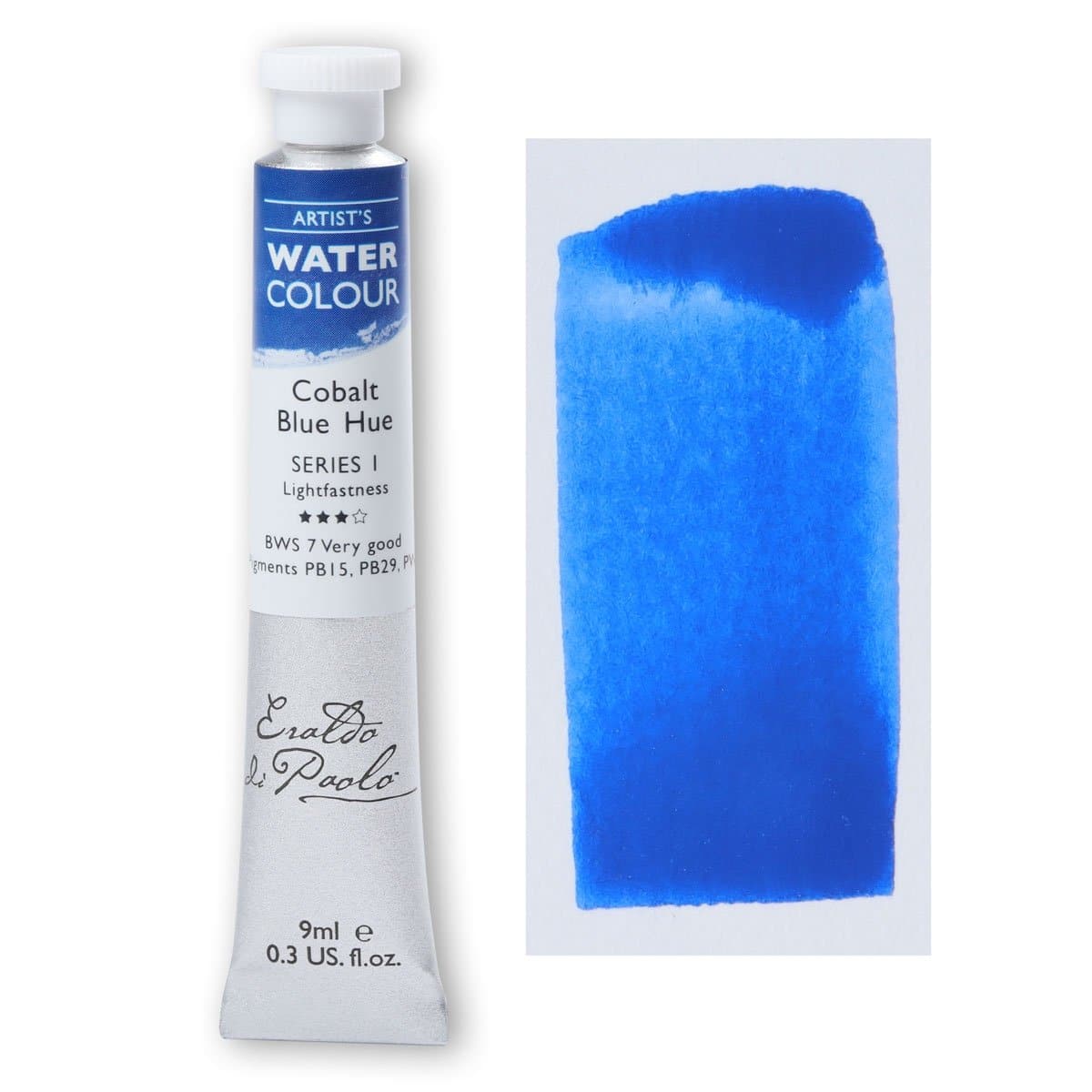 Image of Eraldo di Paolo Watercolour Cobalt Blue 9ml