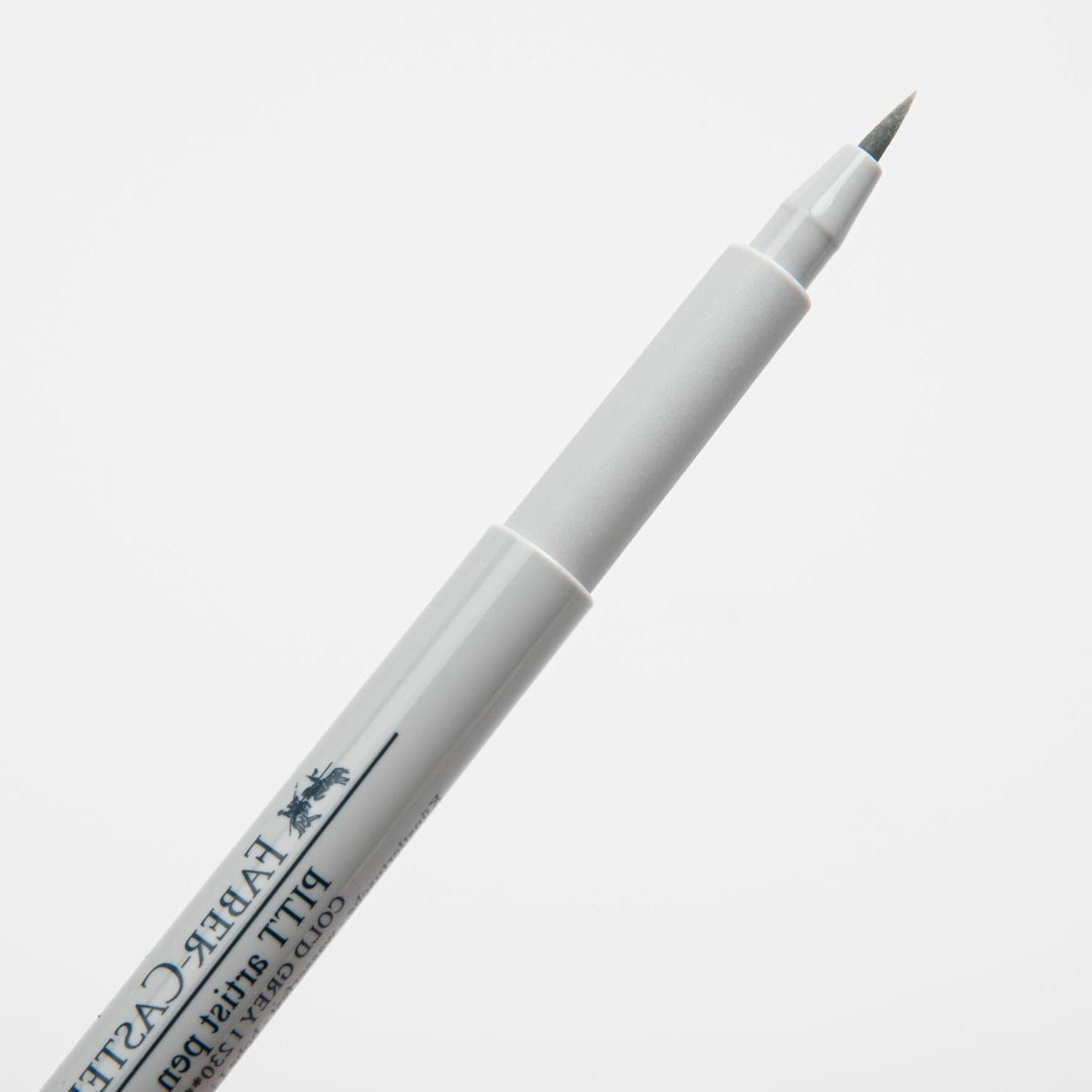 Image of Faber Castell Pitt Artist Soft Brush Pen 230 Cold Grey I