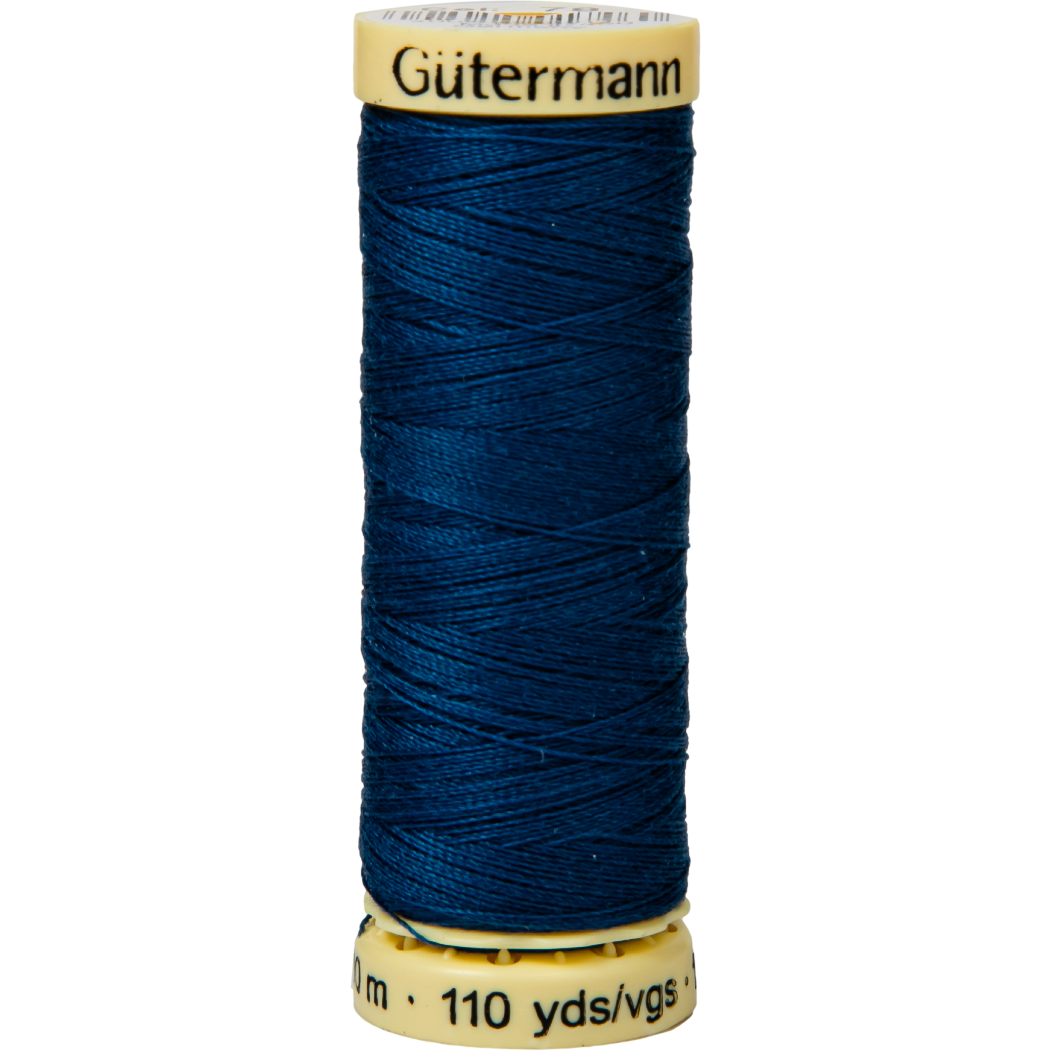 Image of Gutermann Sew-All Polyester Sewing Thread 100mt - 078 - Cobalt Blue