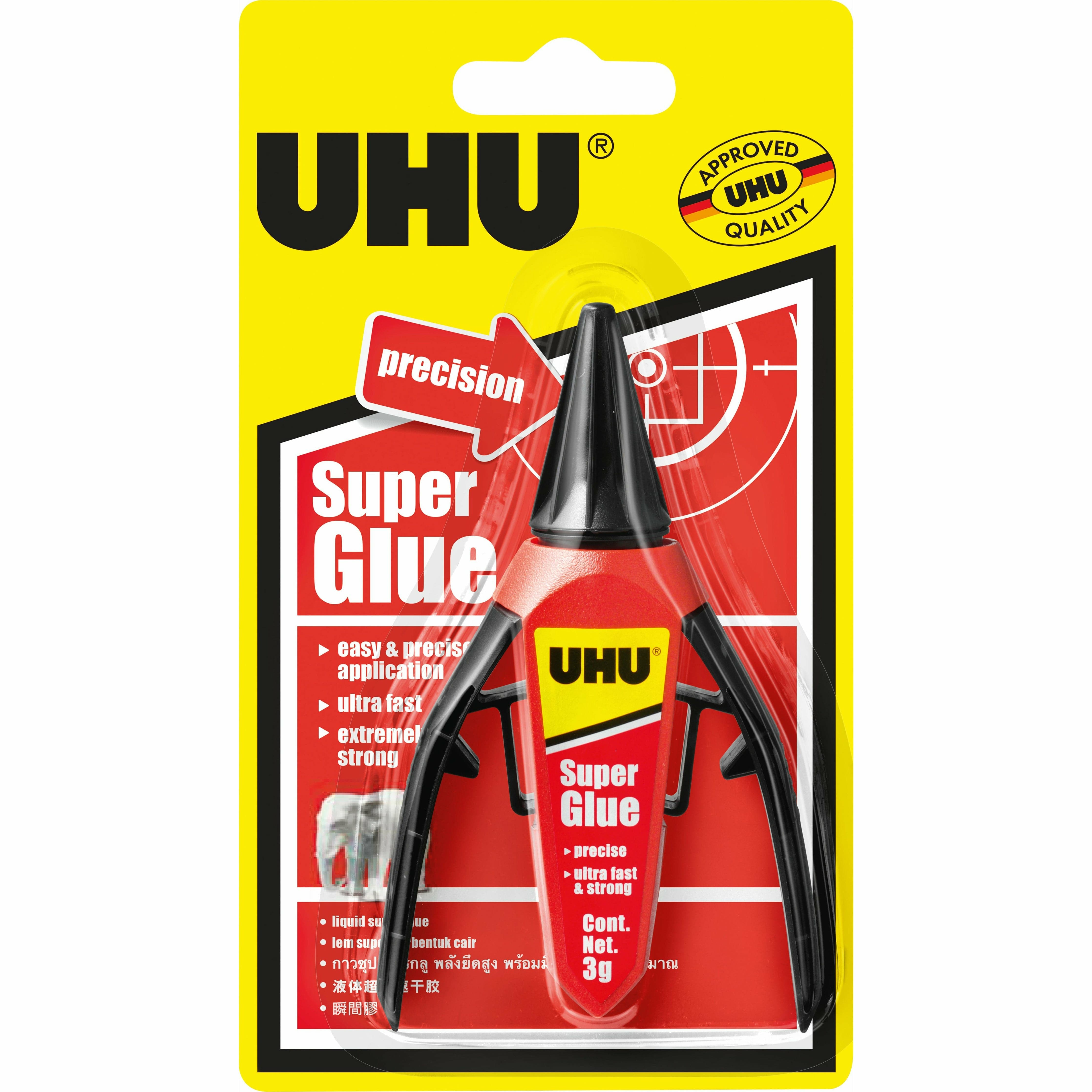 Image of UHU Super Glue Precision 3ml