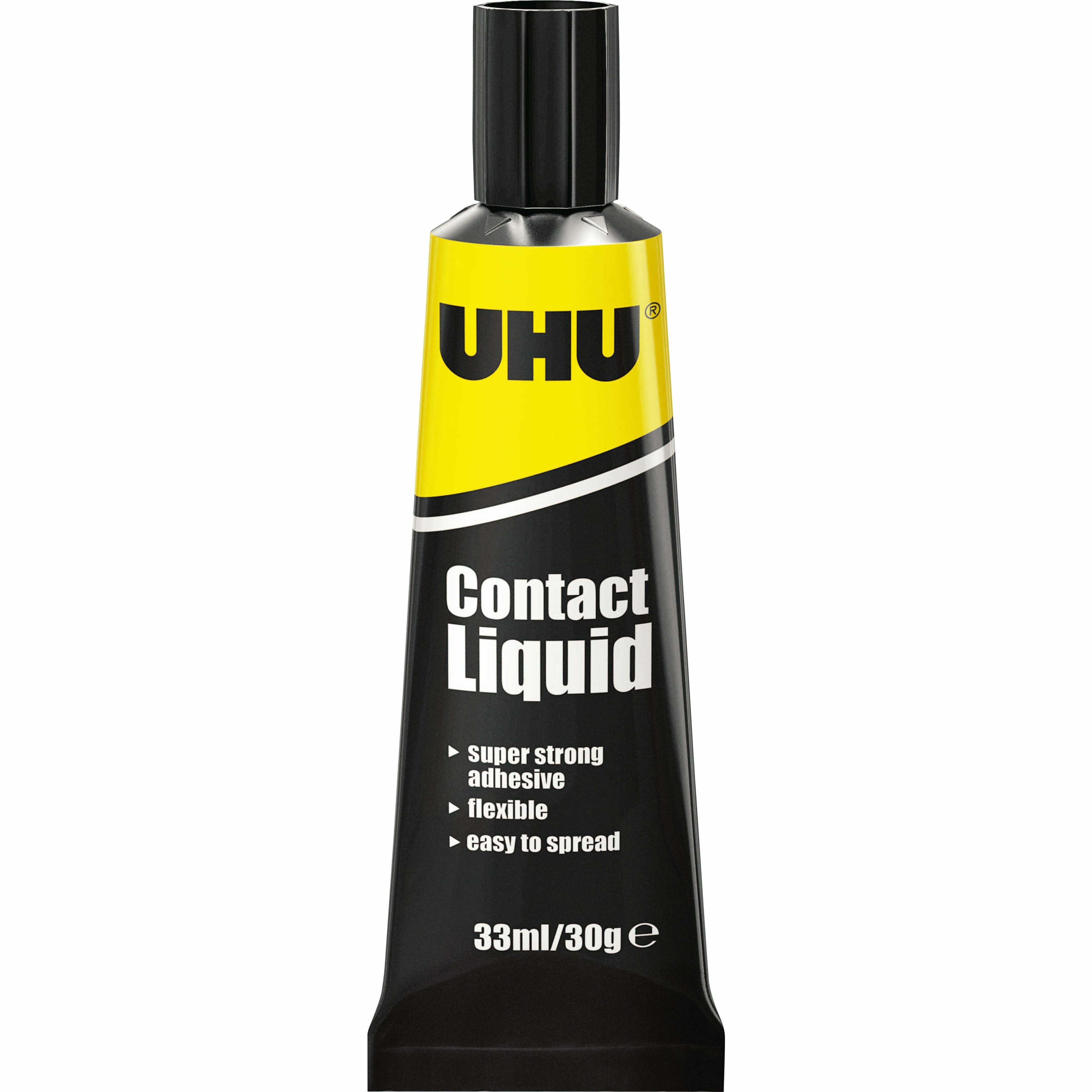 Image of UHU Contact Liquid Glue 33ml