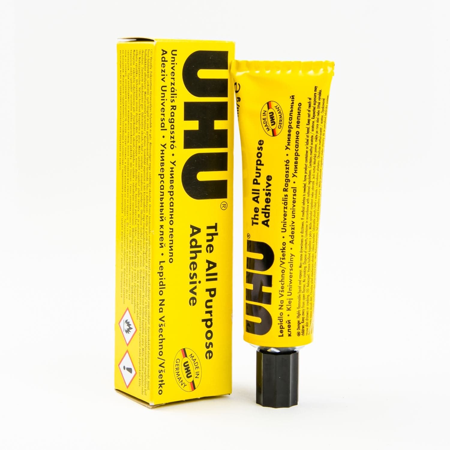 Image of UHU All Purpose Adhesive Liquid 35ml