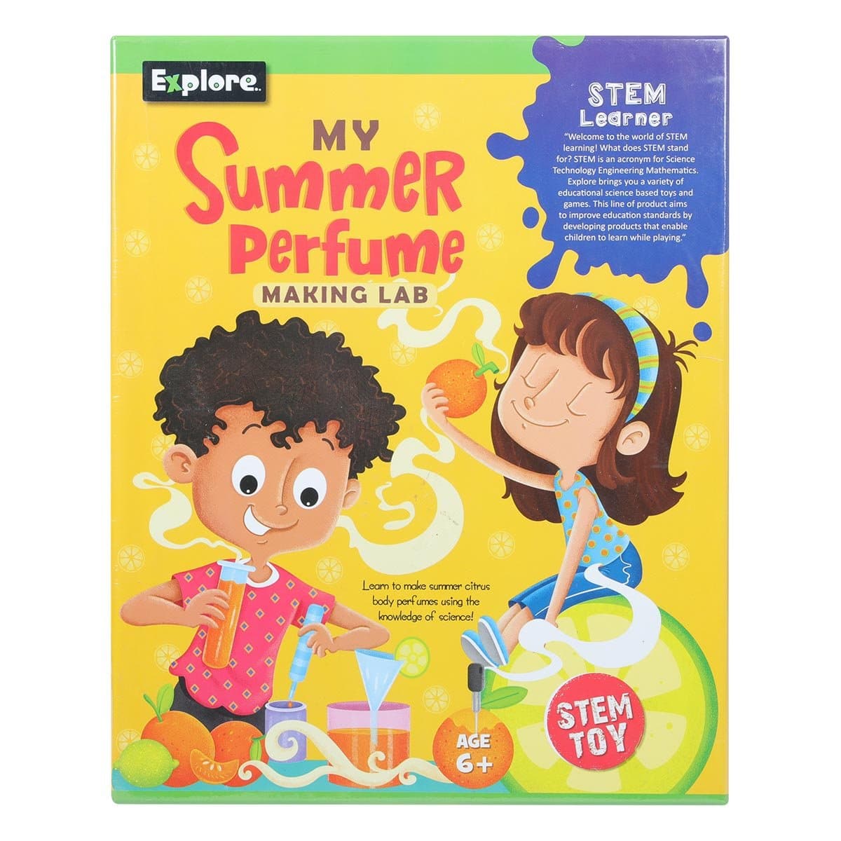 Image of Explore My Summer Perfume Making Lab STEM Kit