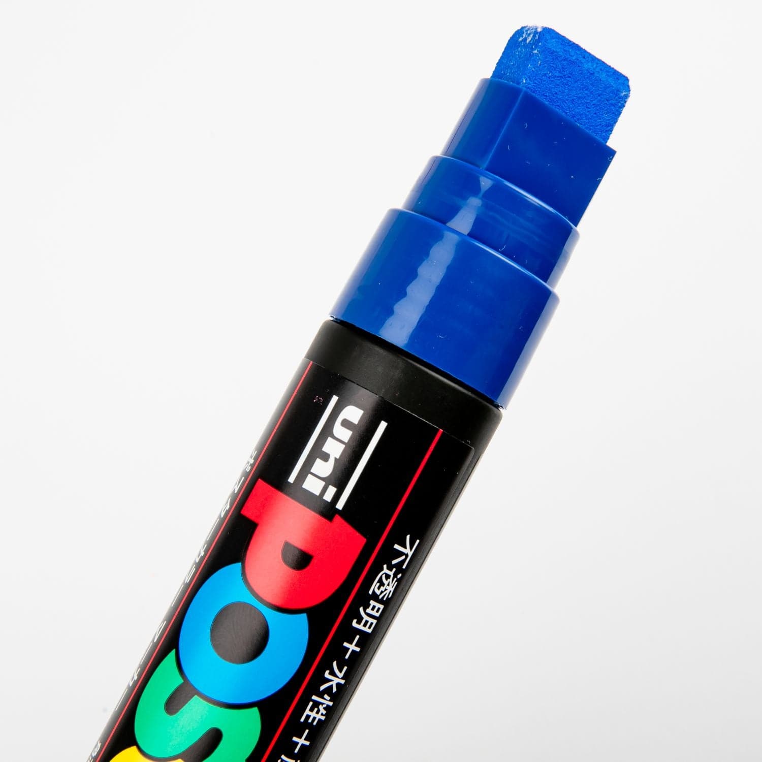 Image of Posca Broad Chisel Tip Blue