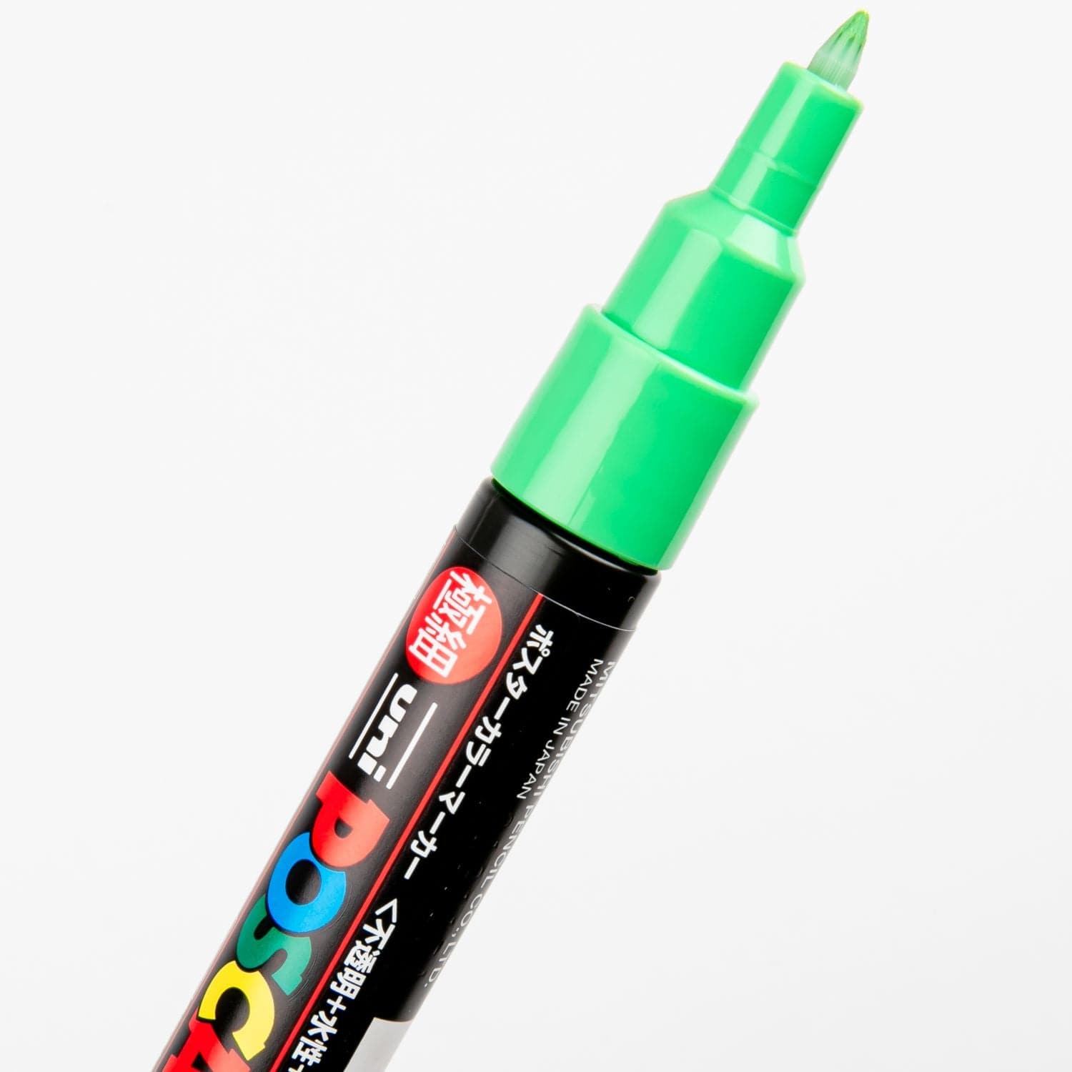 Image of Posca Extra Fine Bullet Tip Light Green