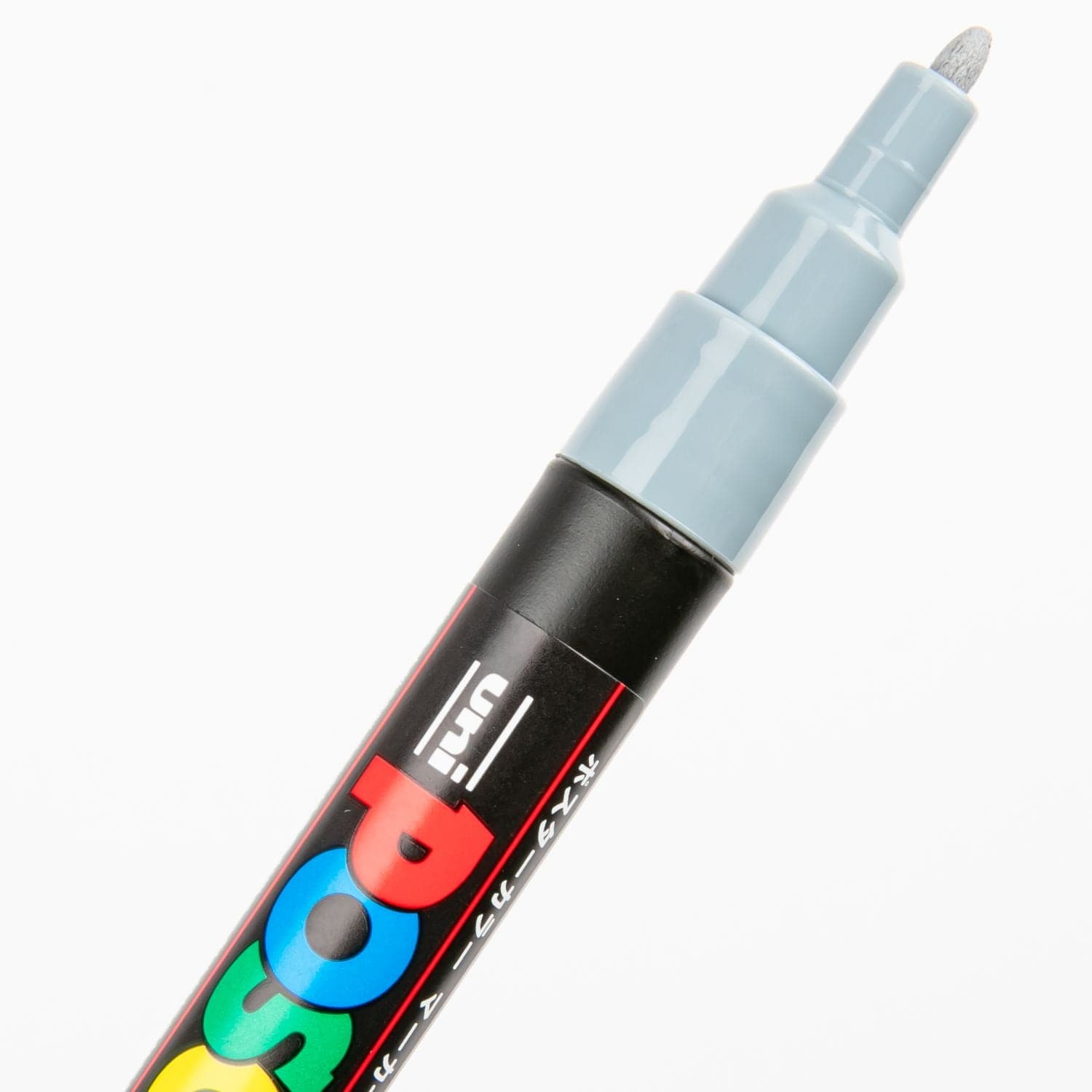 Image of Posca Fine Bullet Tip Grey