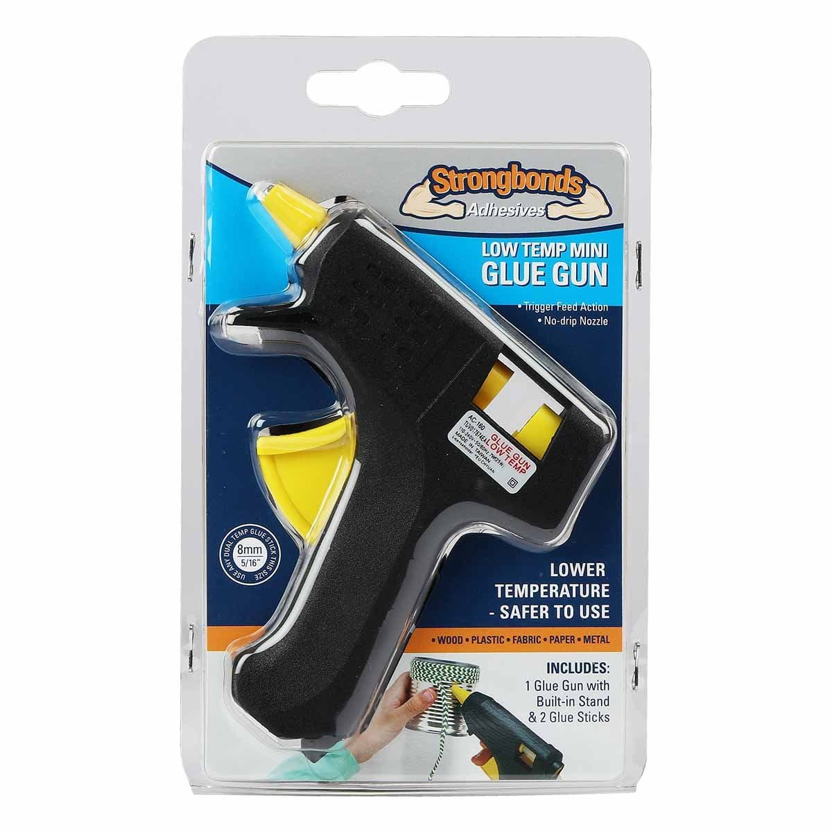 Image of Strongbonds Low Temp Mini Glue Gun 240V