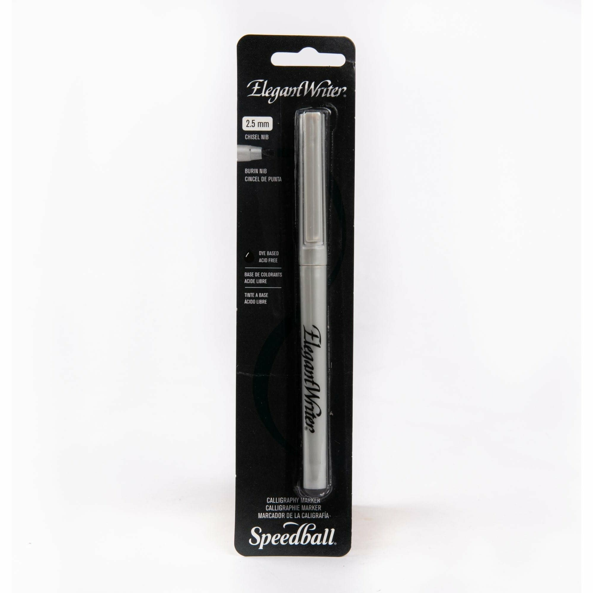 Image of Speedball Elegant Writer Calligraphy Medium Point Marker 1.3-Black