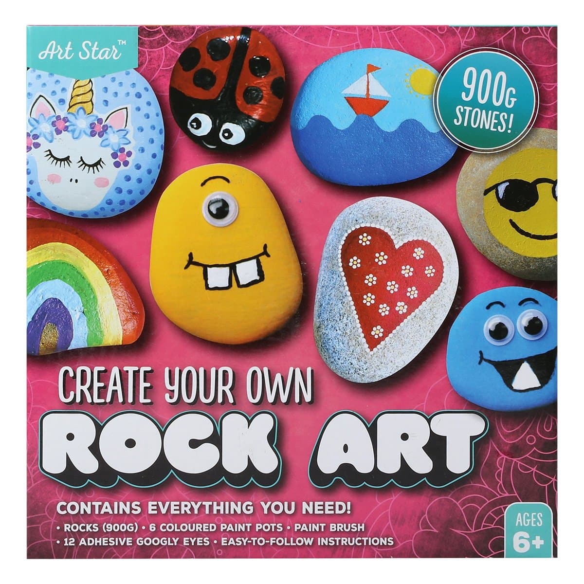 Image of Art Star Create Your Own Rock Art Kit