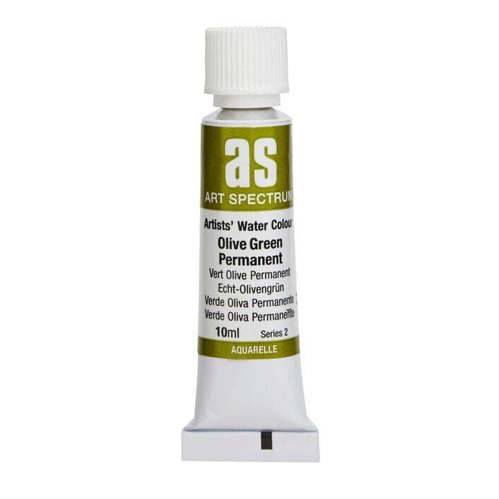 Image of Art Spectrum Artists Watercolour Paint Olive Green Permanent S2