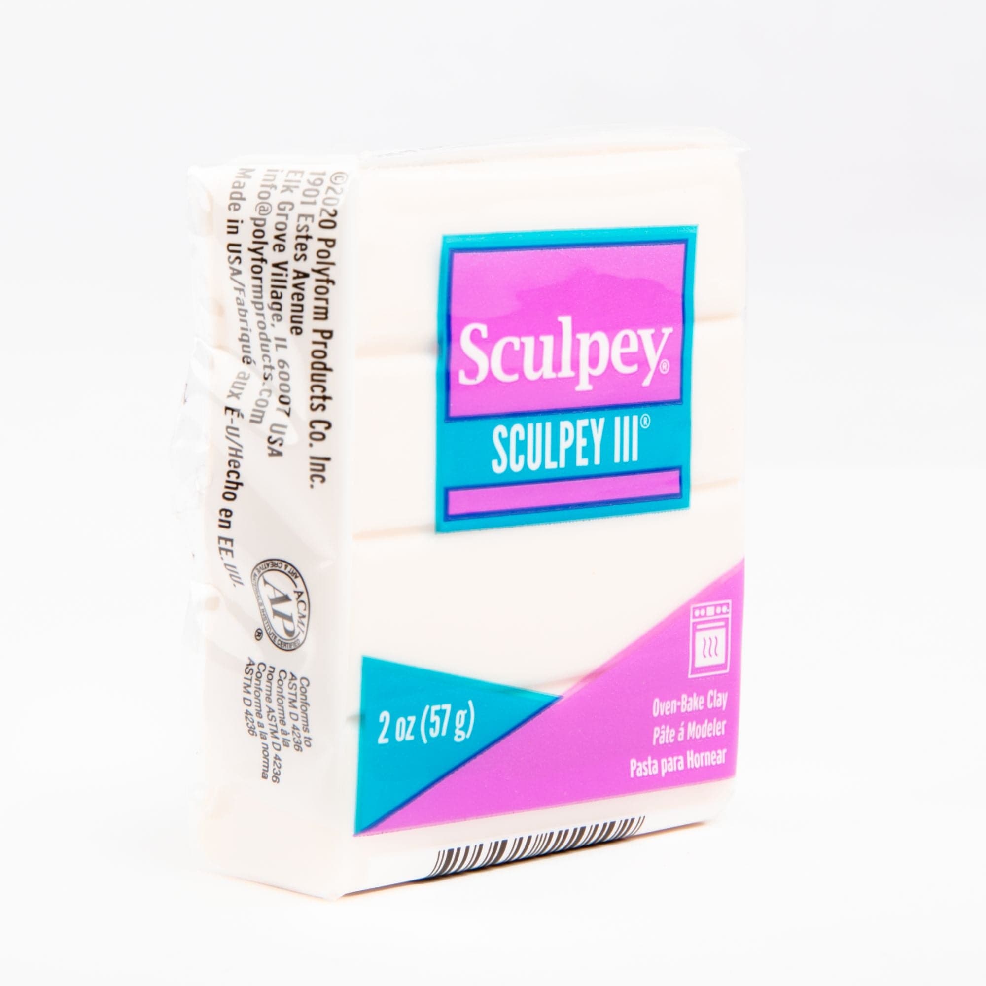 Image of Sculpey III Oven Bake Clay- 57g - Translucent