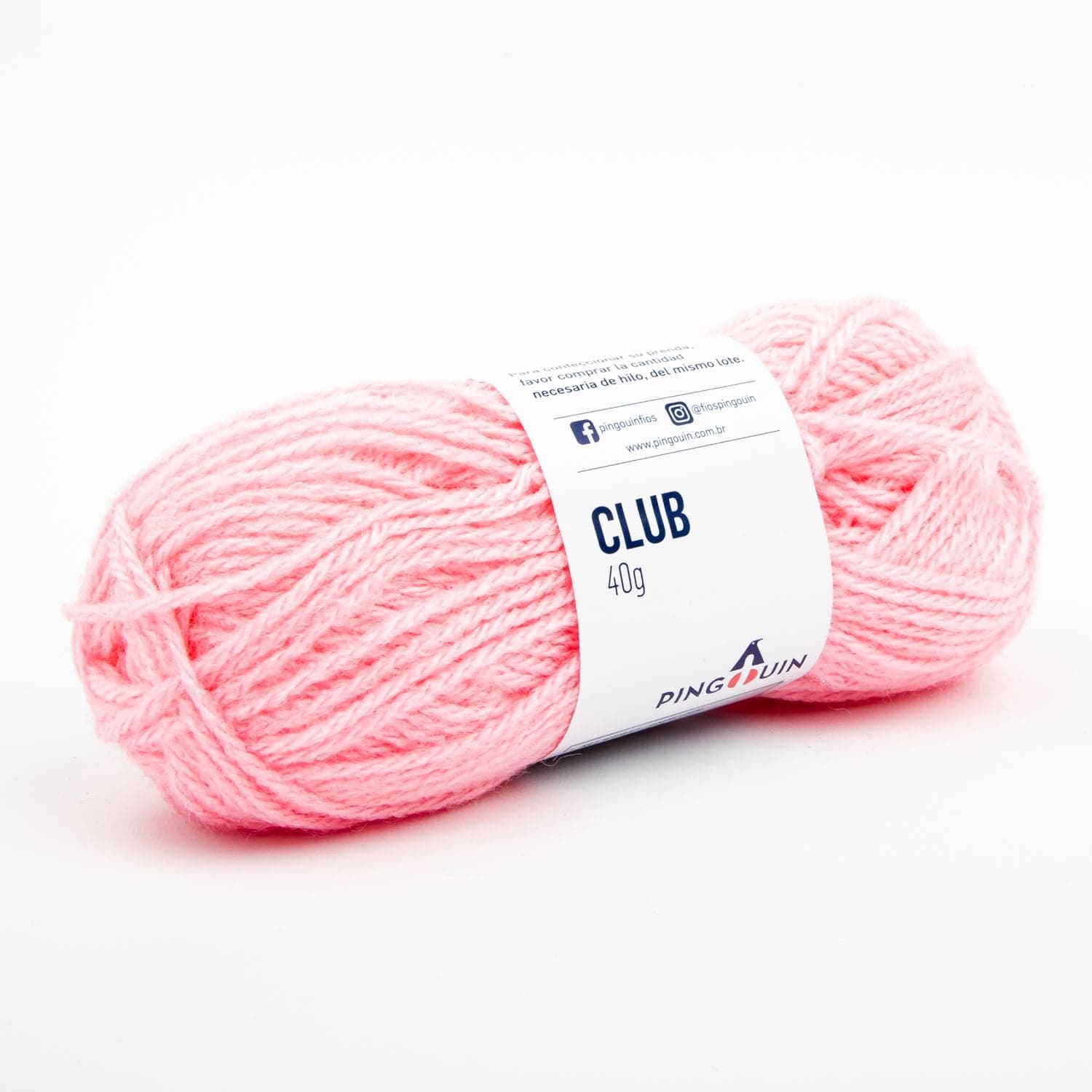 Image of Club 40 Yarn-baby Pink, 40 Grams, 107 Metres