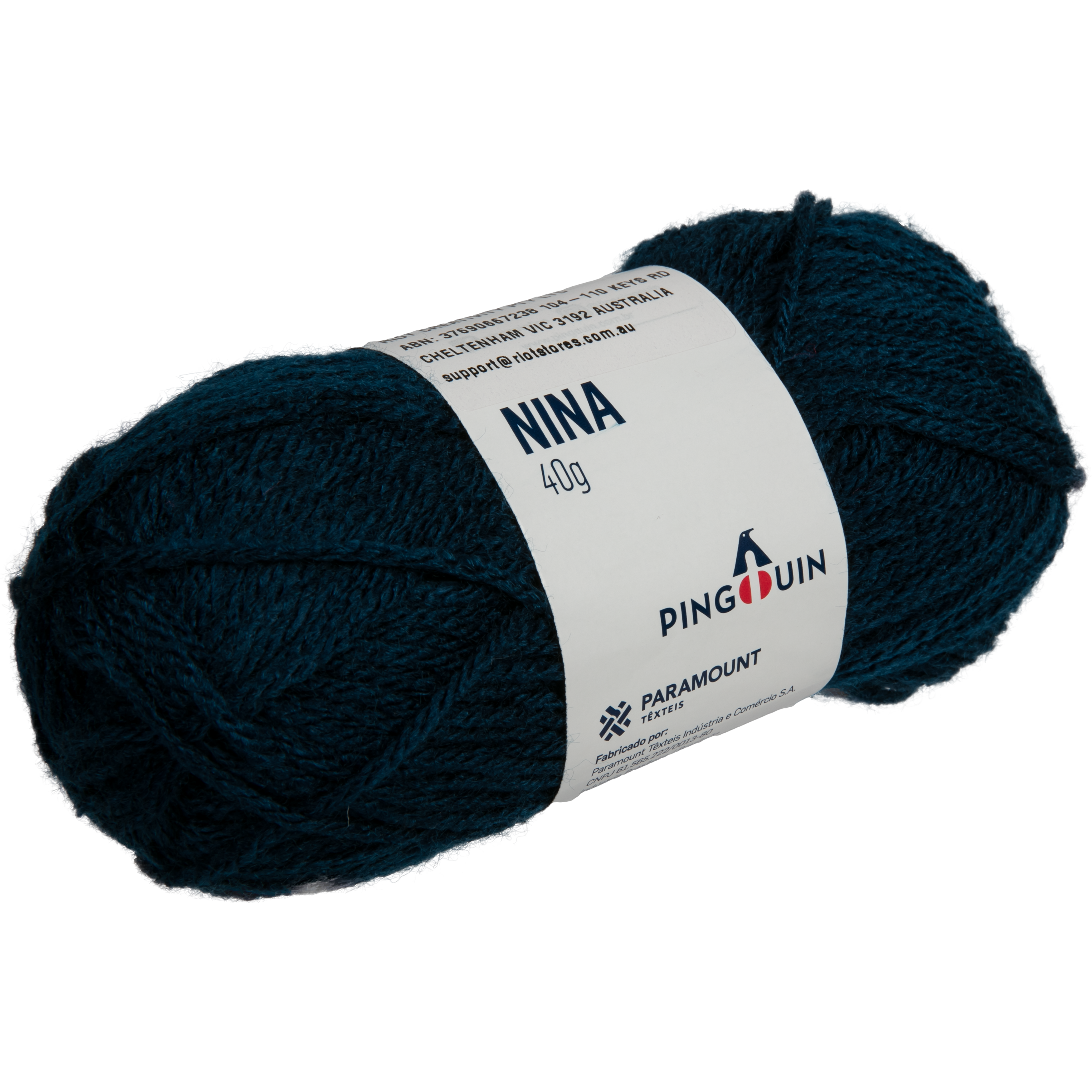 Image of Pingouin Nina 100% Acrylic Yarn 40g Ball 106m-Nati