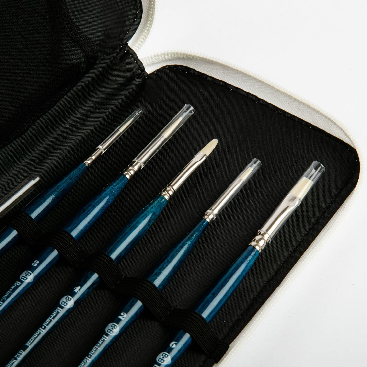 Image of Borciani Bonazzi Professional Artist Brush UNICO Series 830 Synthetic Set