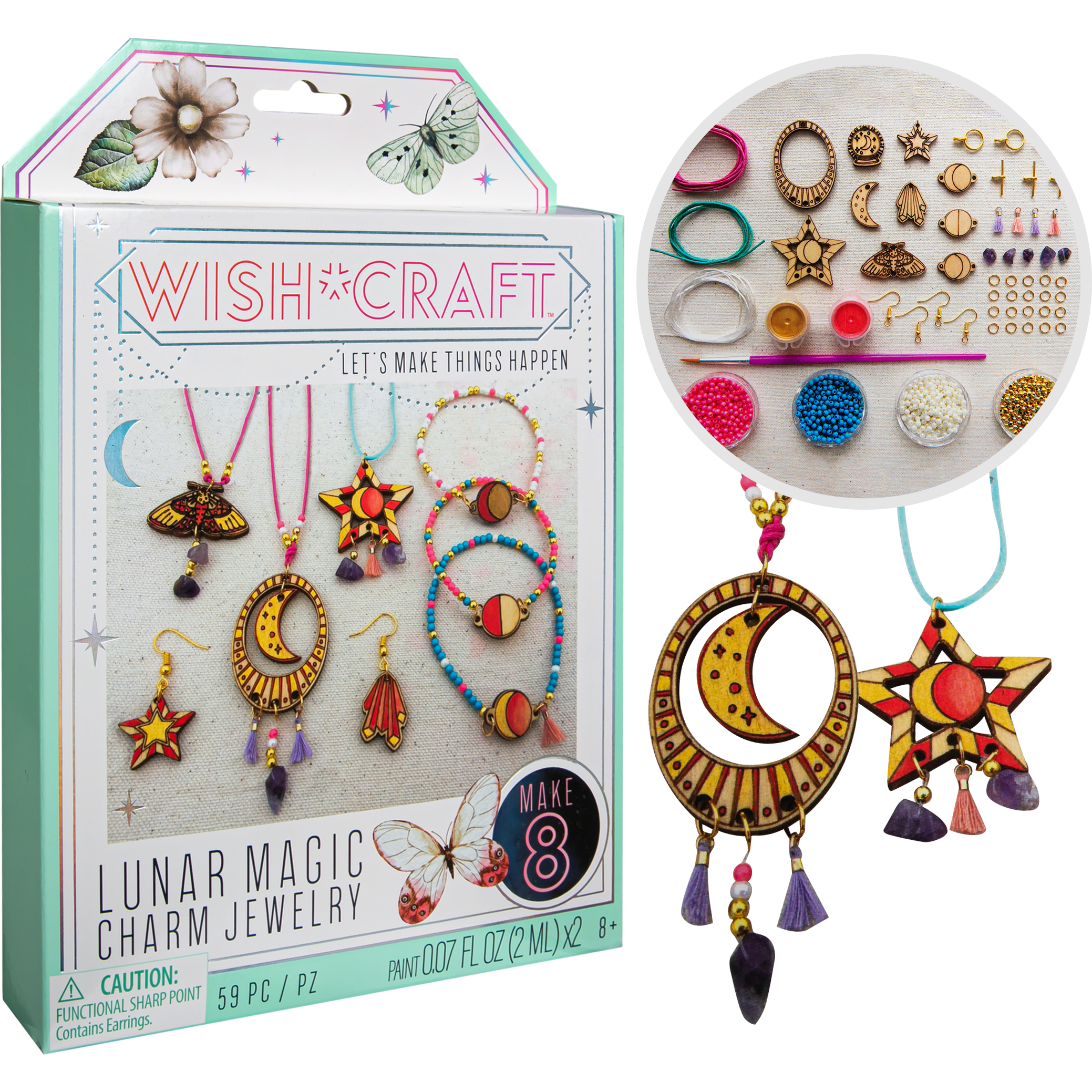 Image of Wish Craft Make Your Own Wooden Bead Jewellery