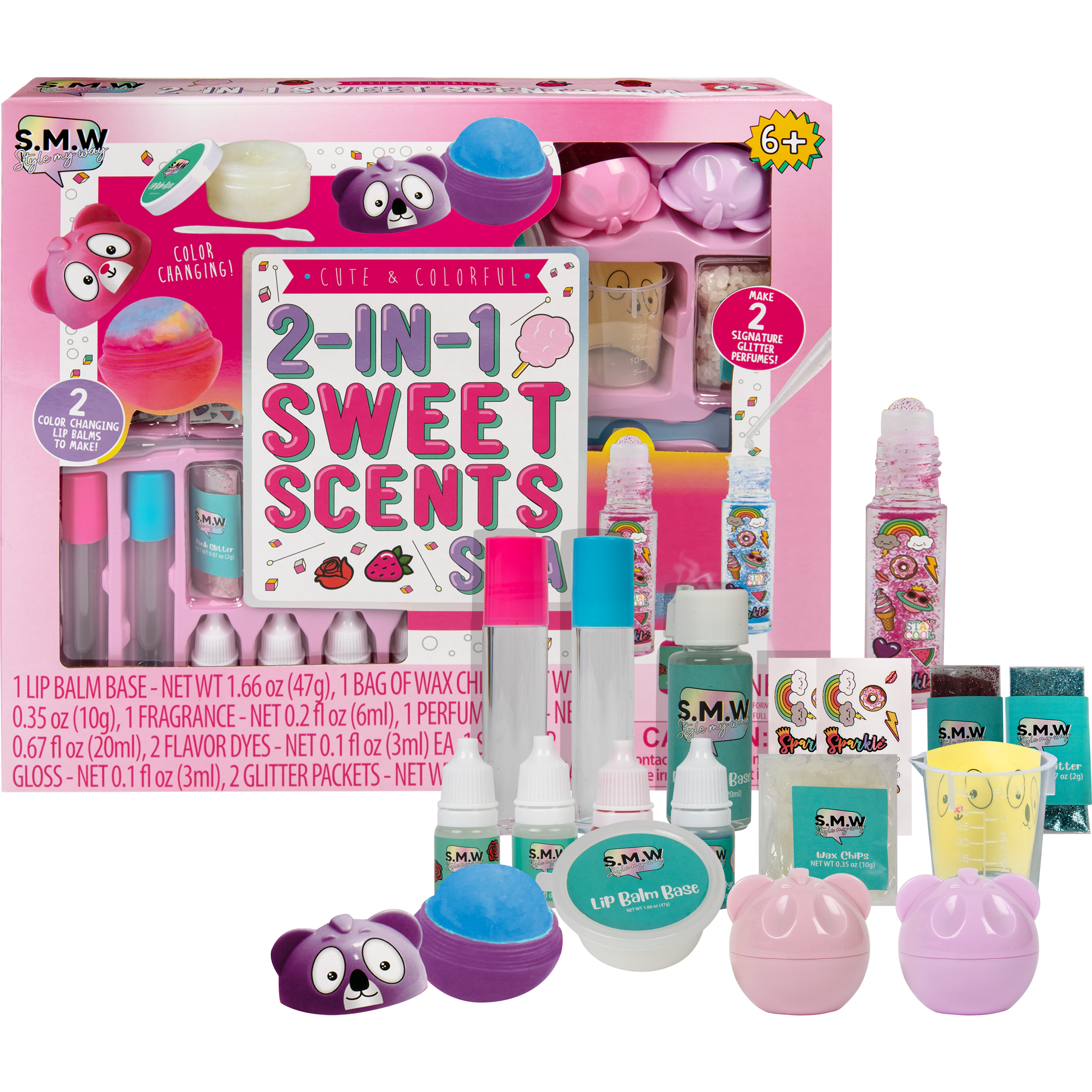 Image of Style My Way 2 in 1 Sweet Scents Spa Kit