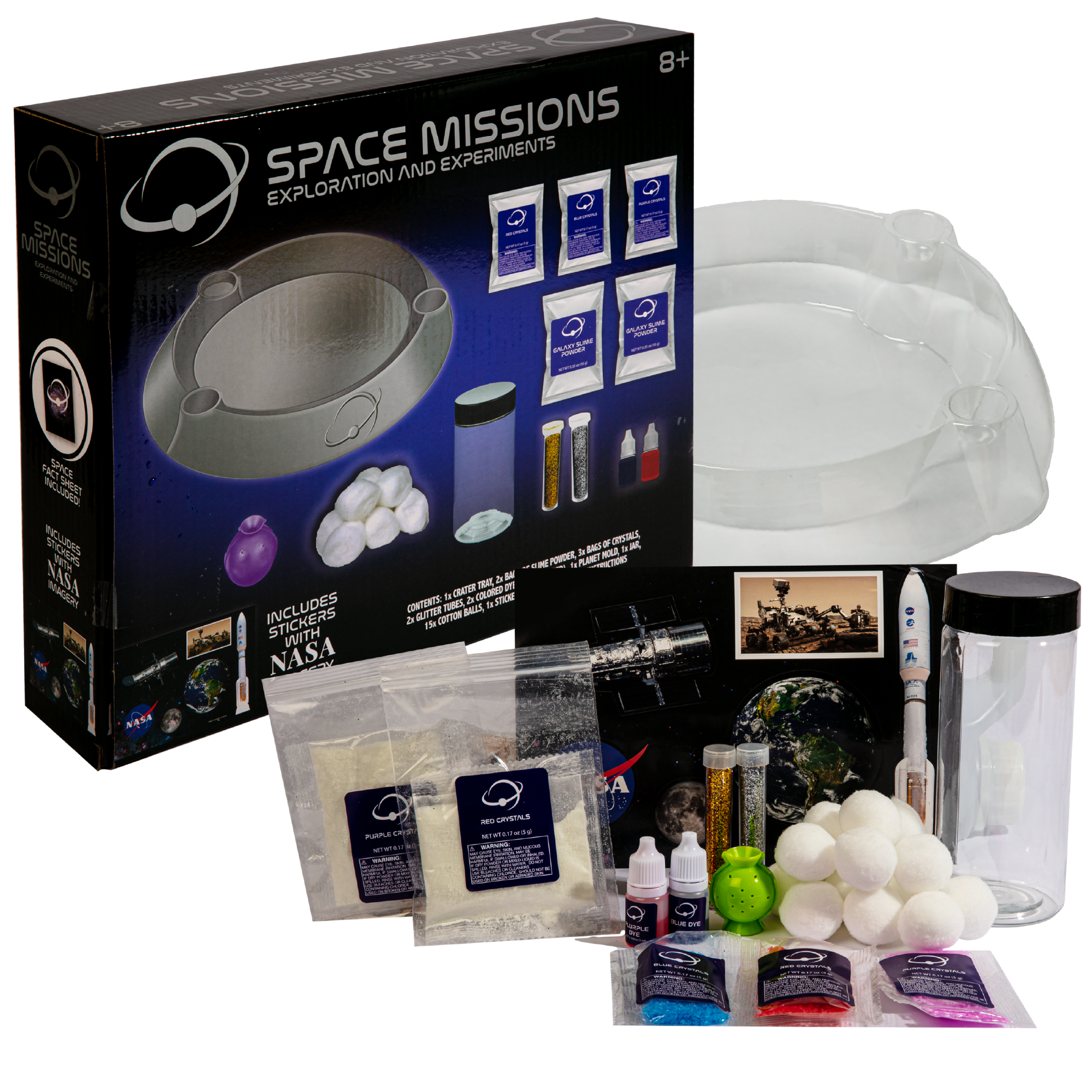 Image of NASA Space Missions Exploration and Experiments Kit