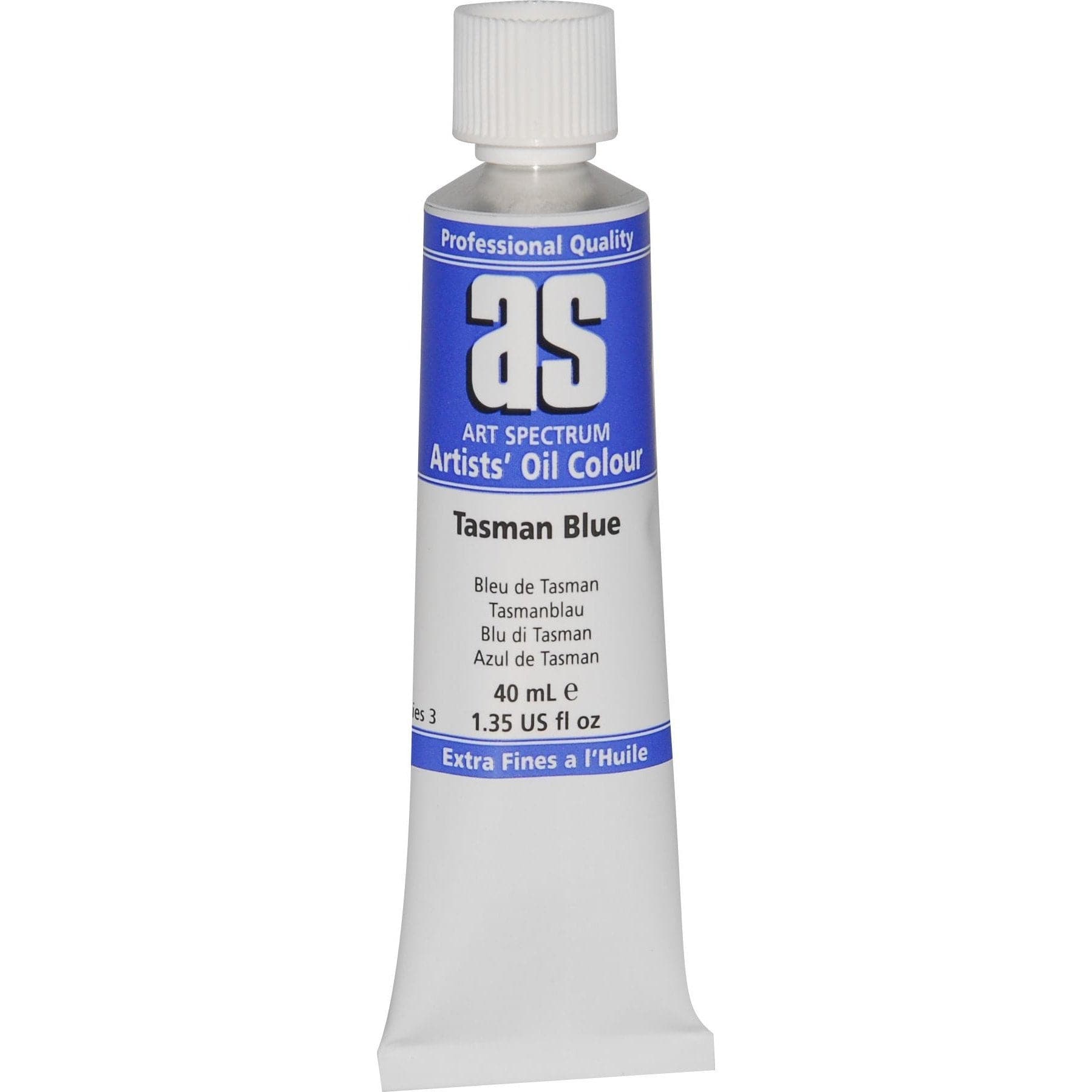 Image of Art Spectrum Oil Paint 40mL Tasman Blue S3