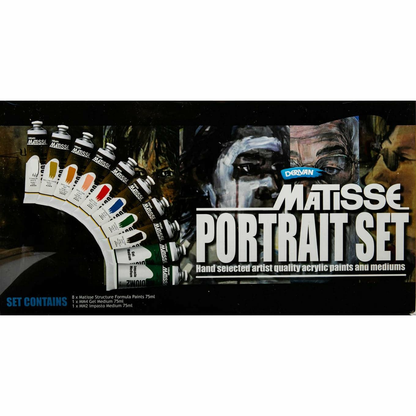 Image of Matisse Portrait Colours Set 10 Tube Set