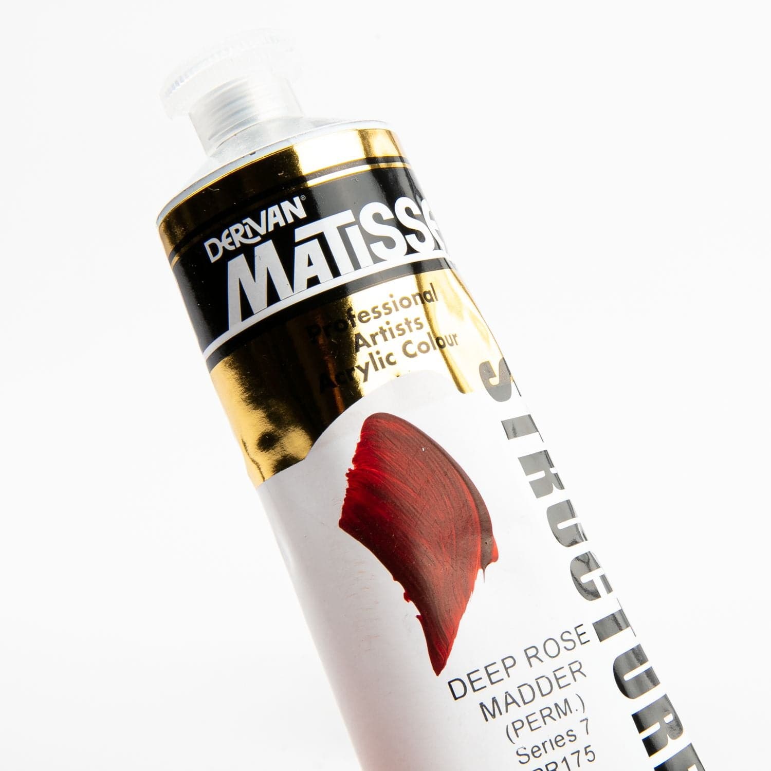 Image of Matisse Acrylic Paint Structure Series 7 75mL Deep Rose Madder Perm