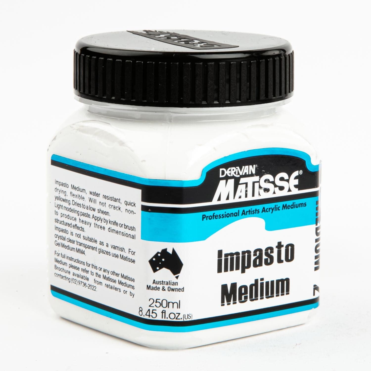 Image of Matisse Medium Mm2 Impasto Medium 250mL