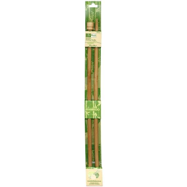 Image of Birch Knitting Needle Bamboo 33cm - 8.00mm