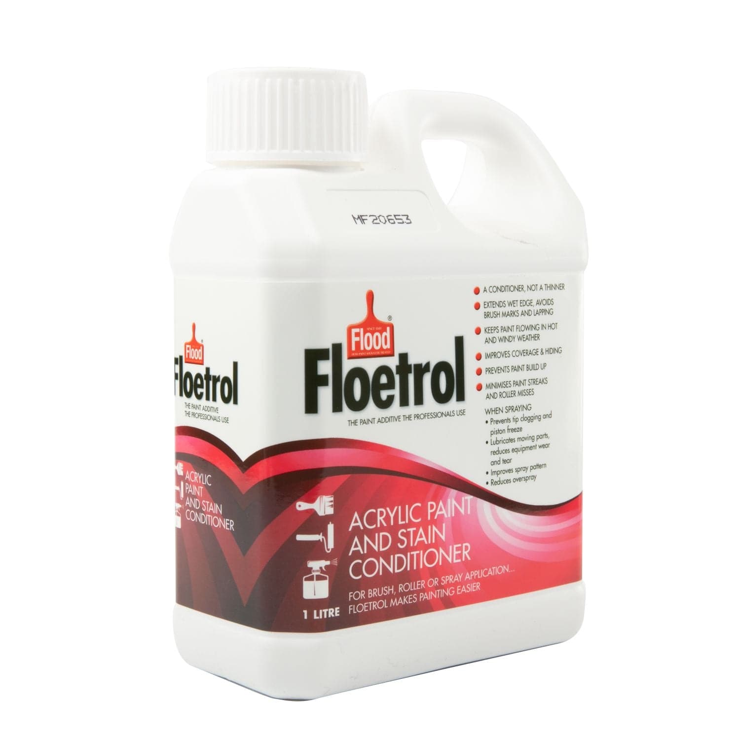 Image of Floetrol Acrylic Paint Conditioner 1L