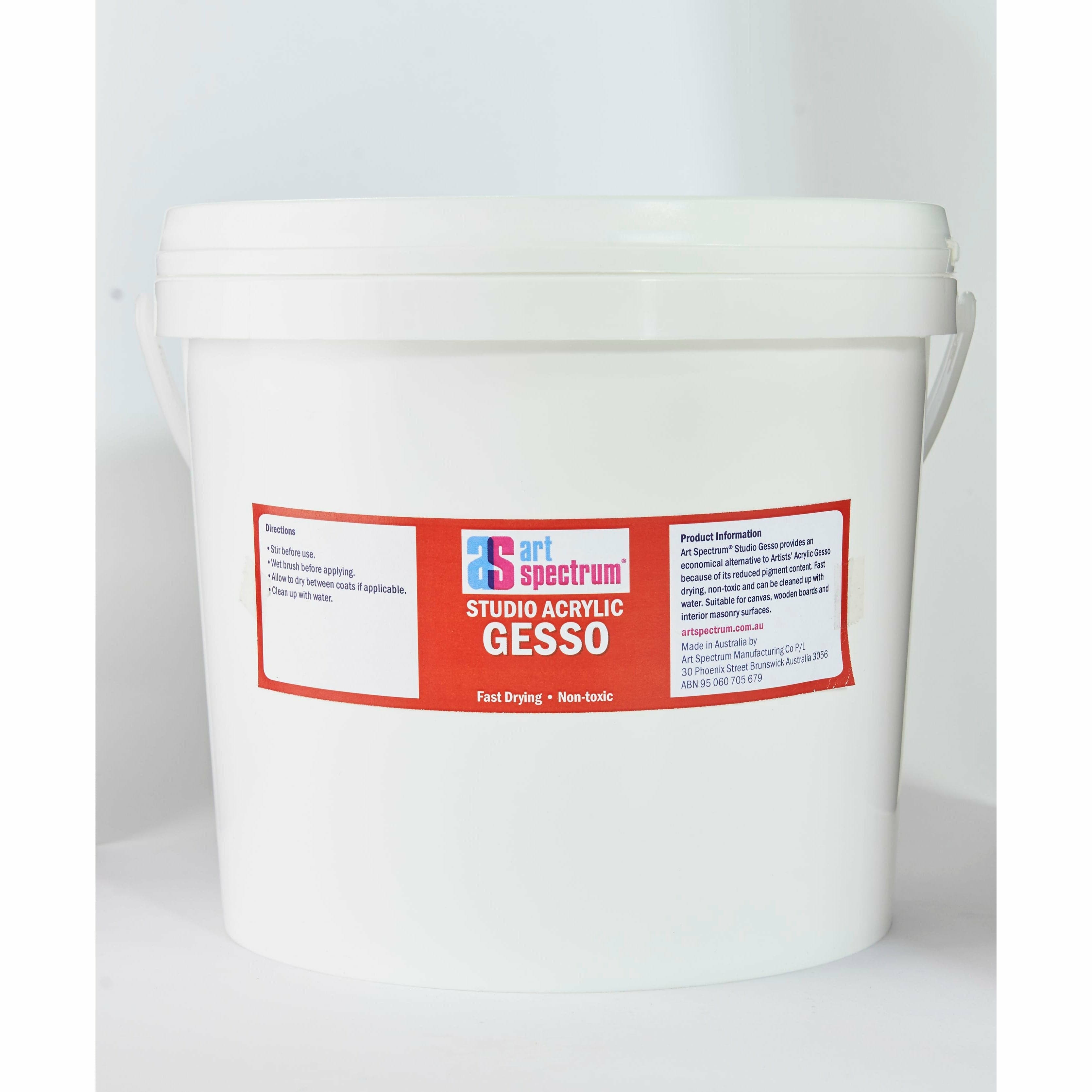 Image of Art Spectrum 4Lt Studio Gesso - White