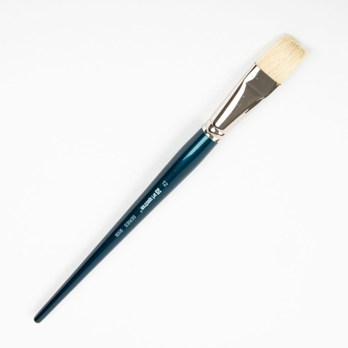 Image of Art Spectrum Brush Series 900 Interlocked Hog Bristle - Bright Size - 12