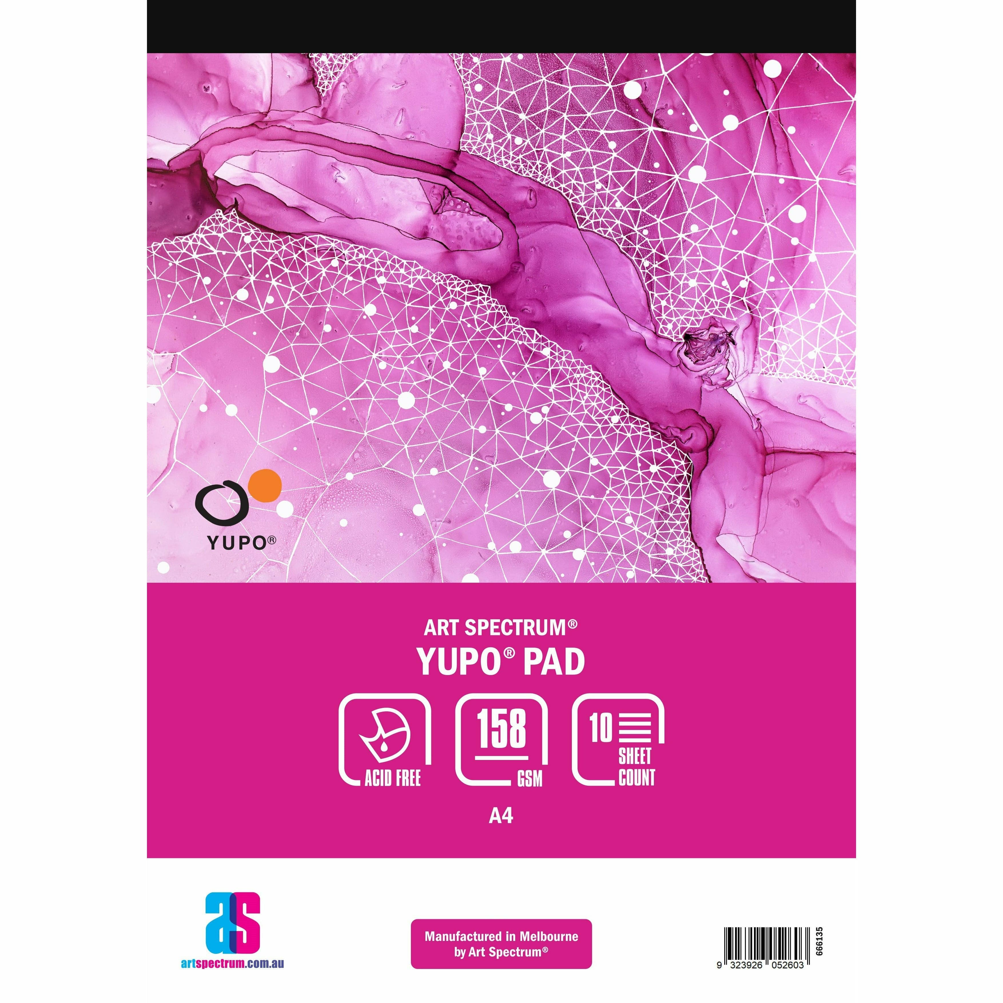 Image of Art Spectrum Yupo Pad A4 158GSM - 10 Sheets