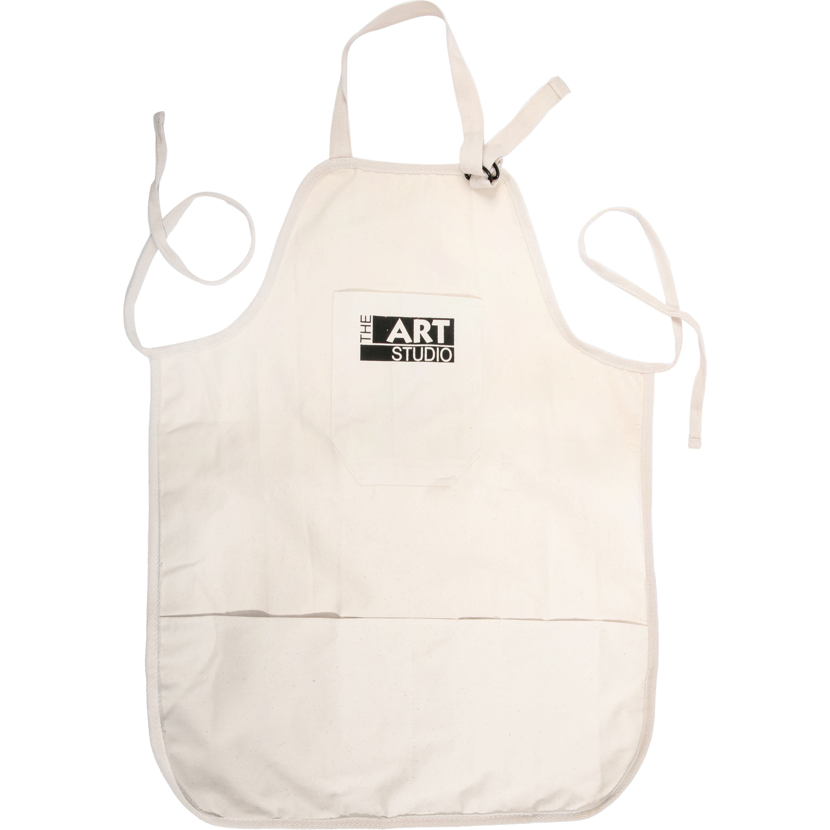 Image of The Art Studio Heavy Duty 100% Cotton Artist Apron