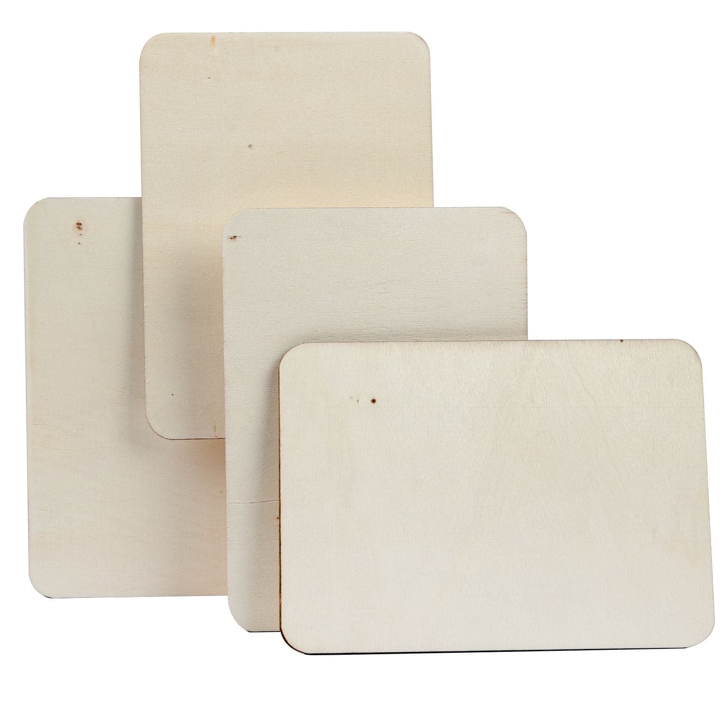 Image of Urban Crafter Plywood Panels 17 x 12cm 4 Pack