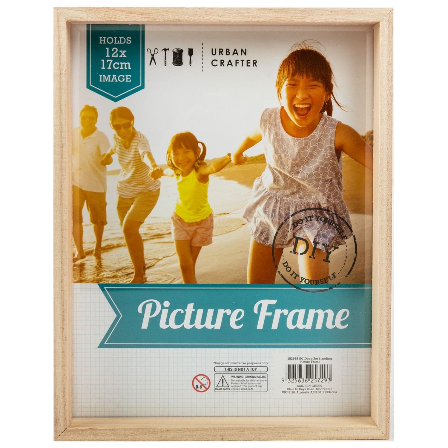 Image of Urban Crafter Deep Set Standing Picture Frame 16.5x3x21.5cm