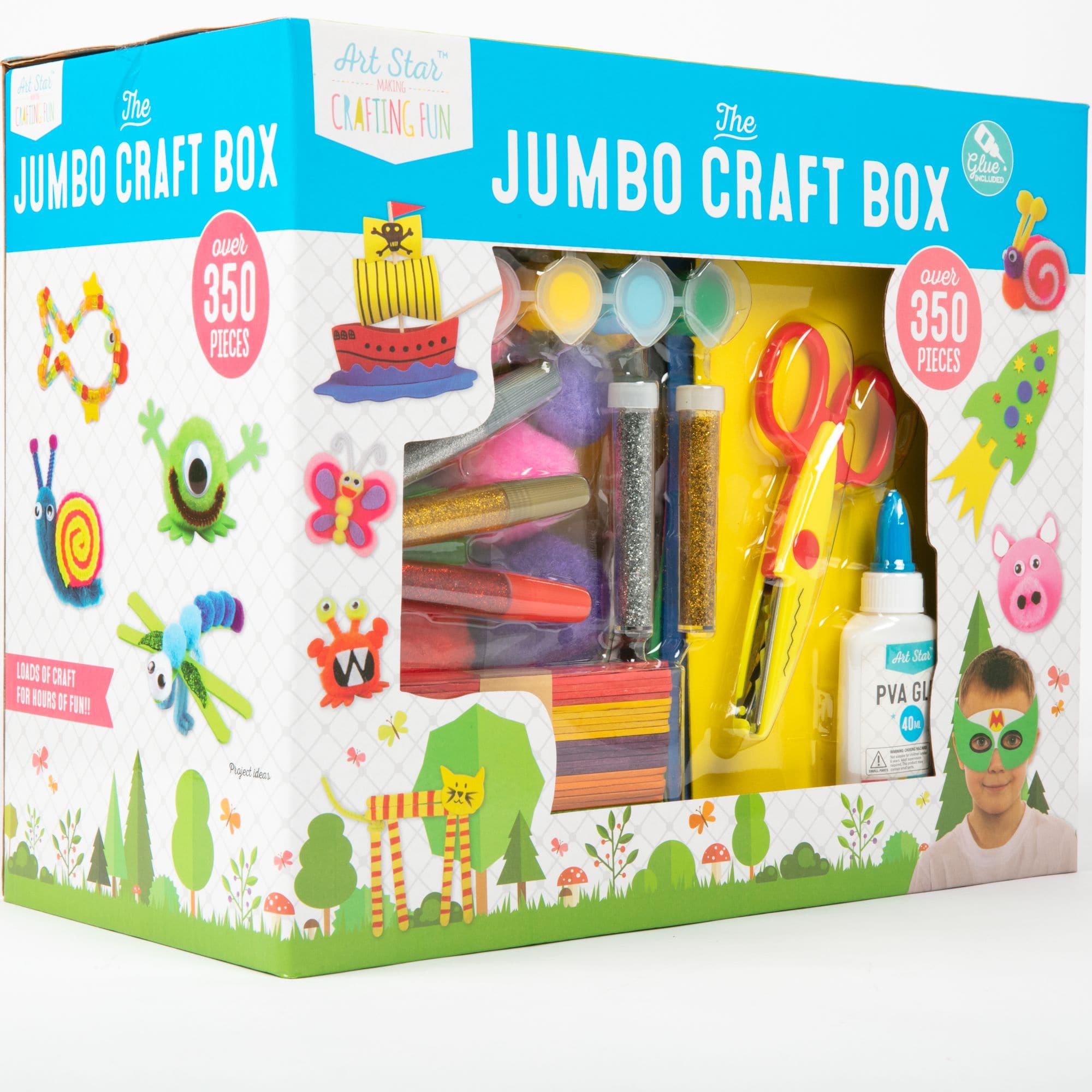 Image of Art Star Jumbo Craft Box 350+ Pieces