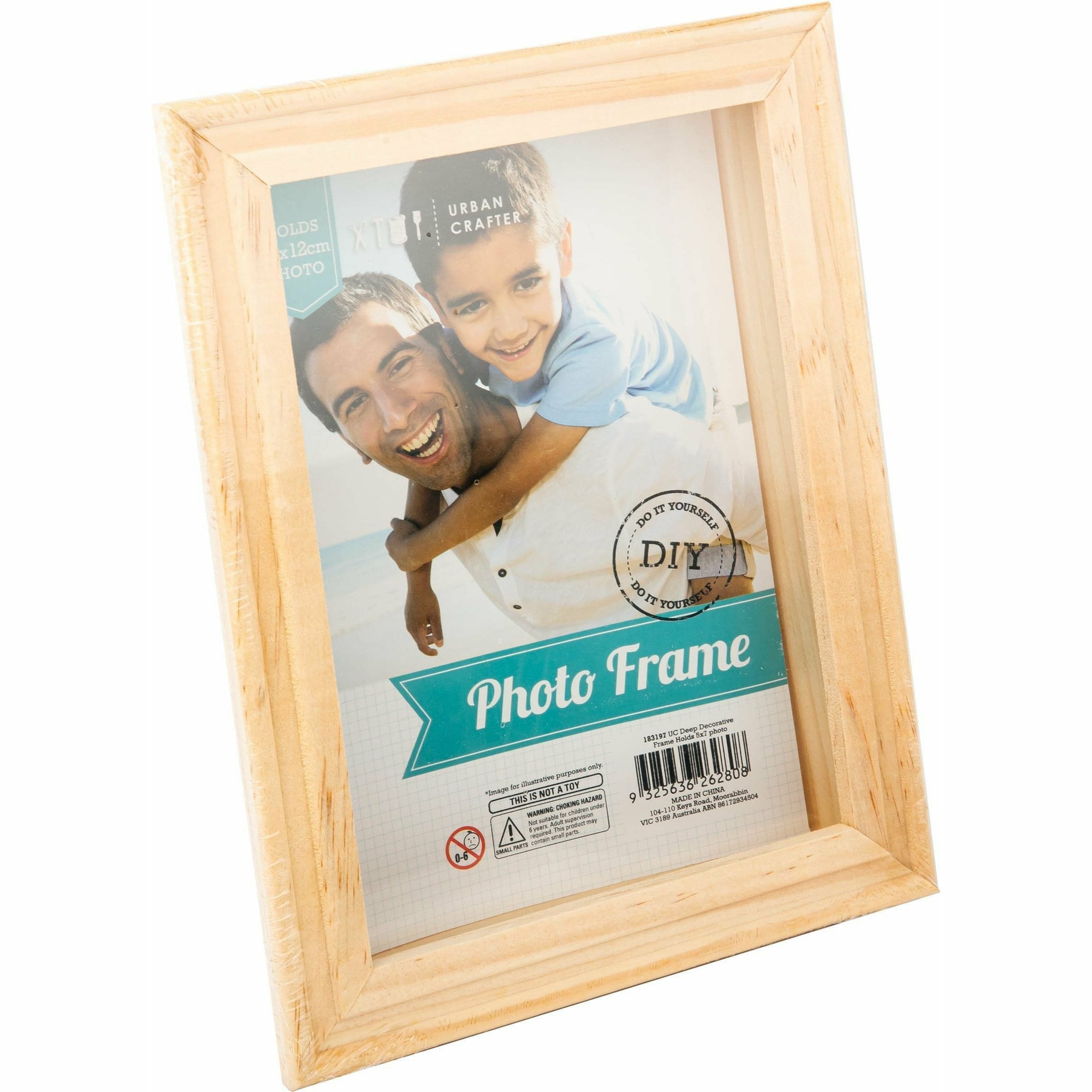 Image of Urban Crafter Deep Decorative Frame Holds 5x7 photo