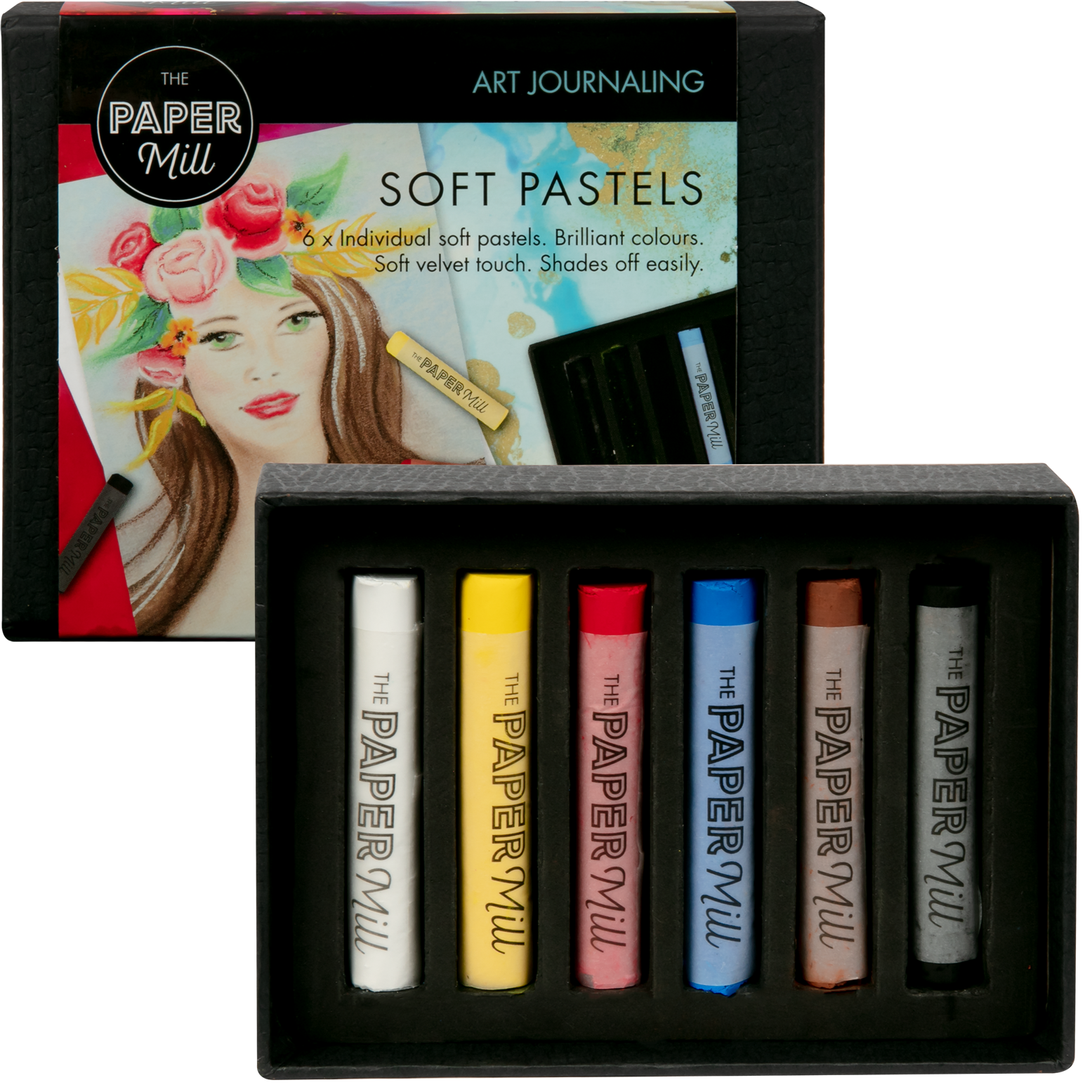 Image of Paper Mill Soft Pastels 6pc