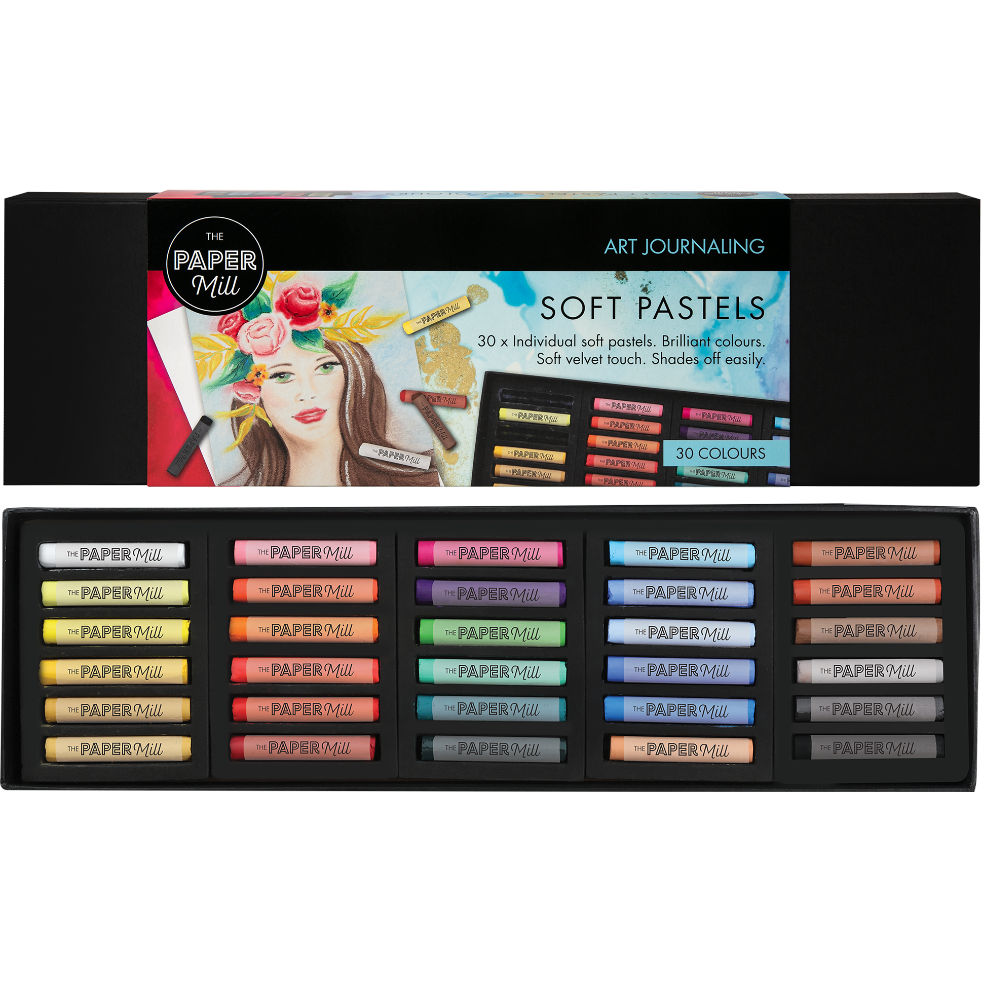 Image of Paper Mill Soft Pastels 30pc