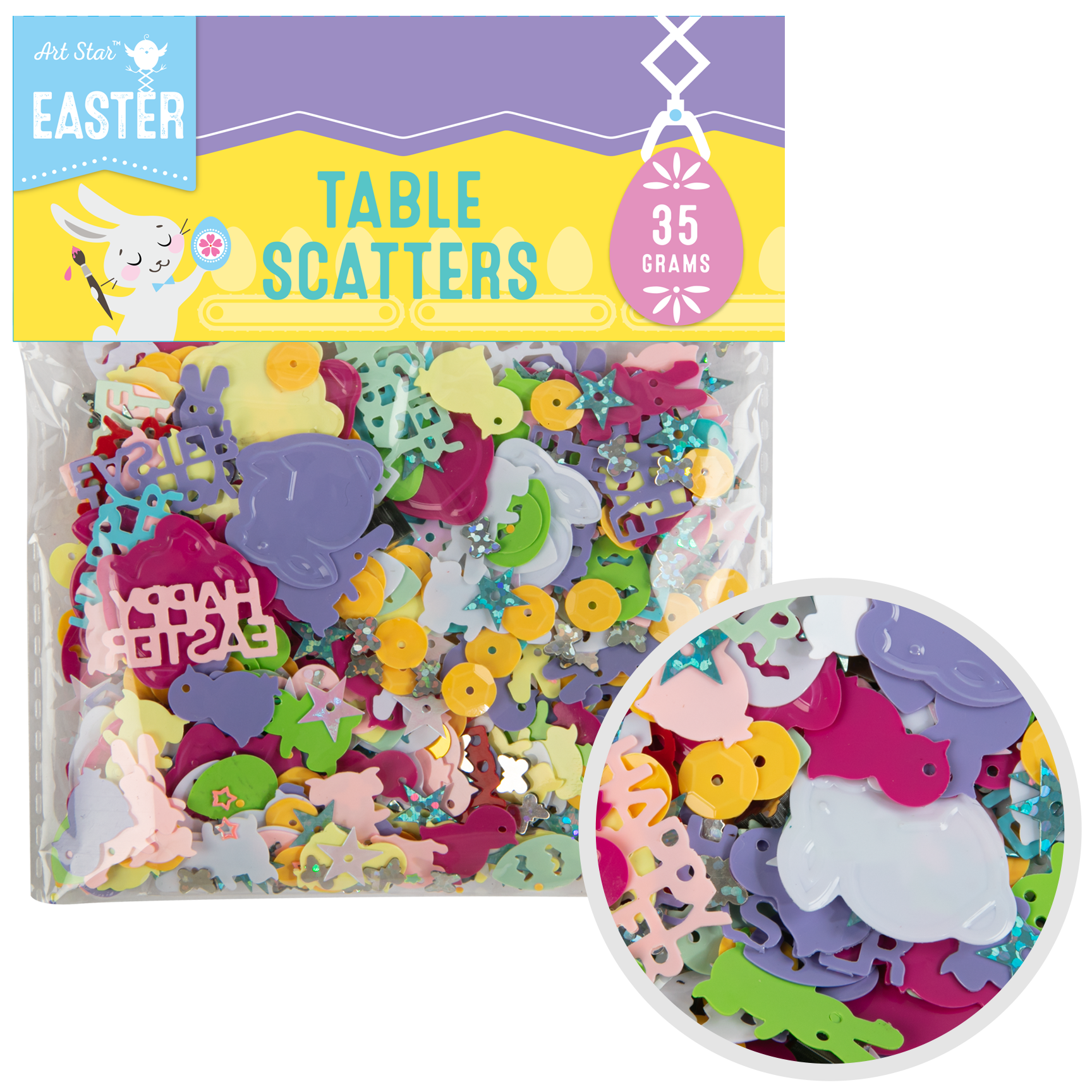 Image of Easter Table Scatters 30g