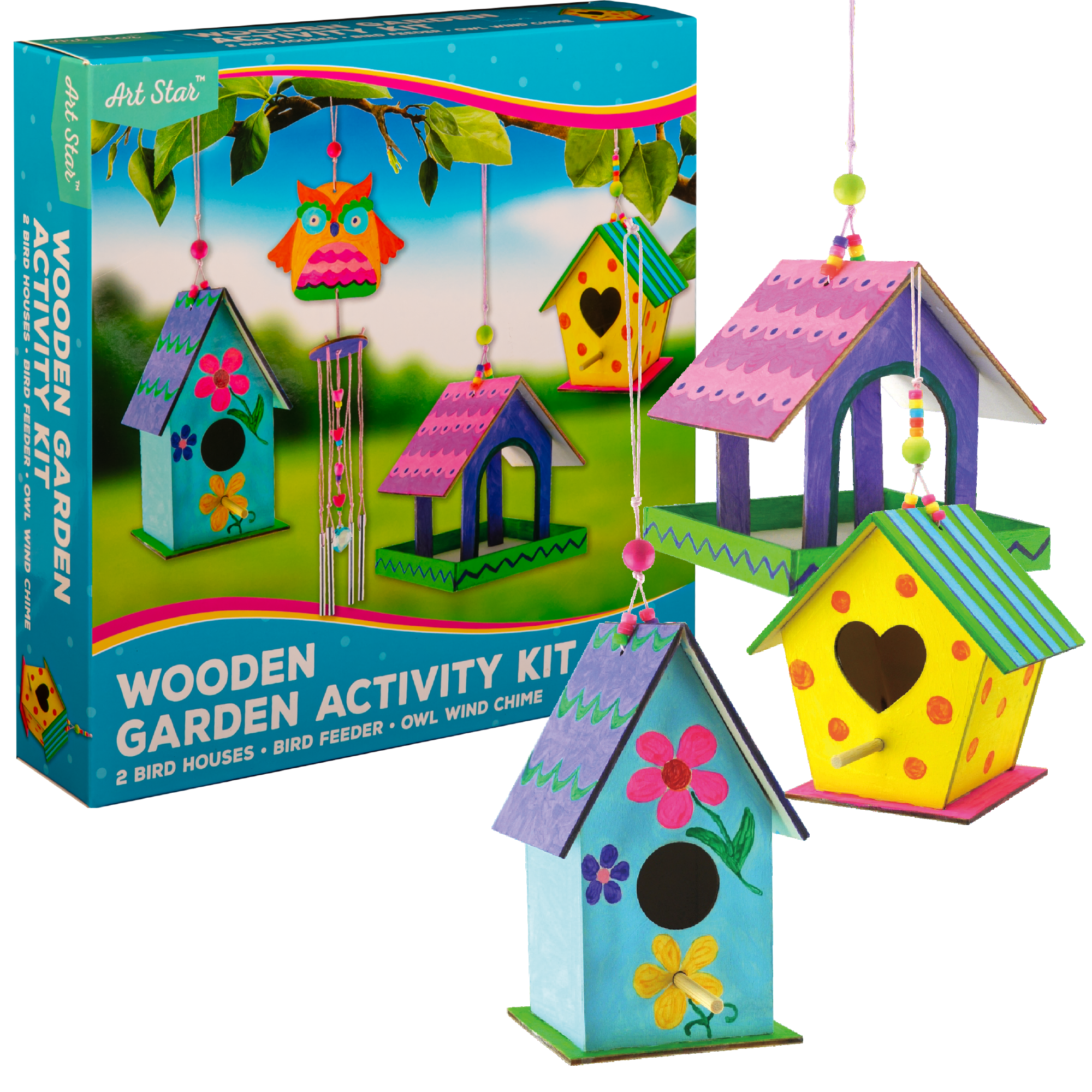 Image of Art Star Create Your Own Wooden Garden Kit