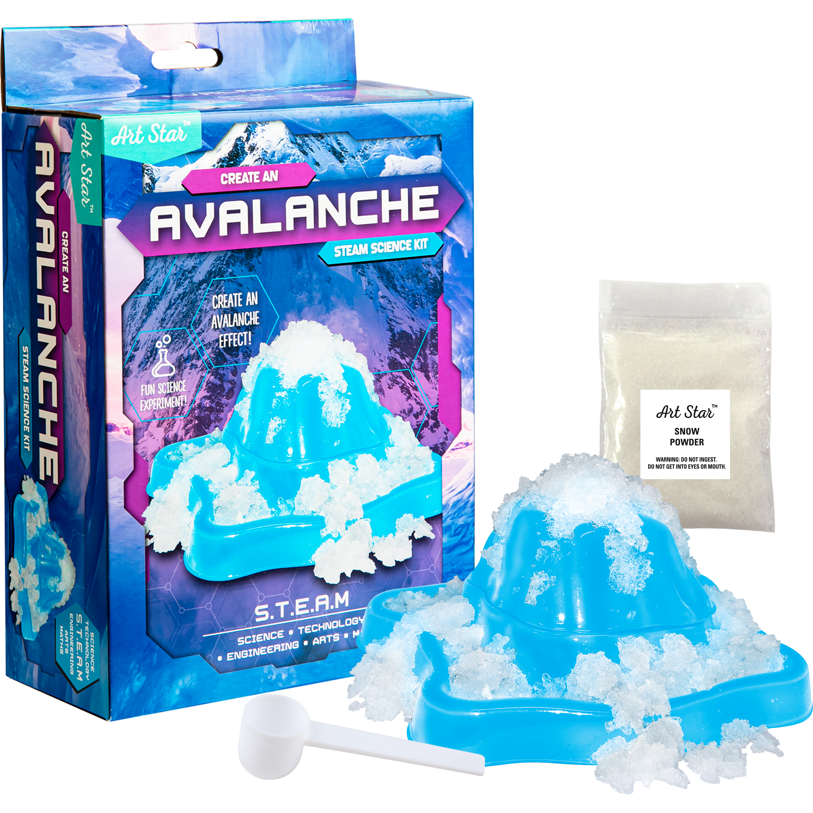 Image of Art Star Create An Avalanche STEAM Kit