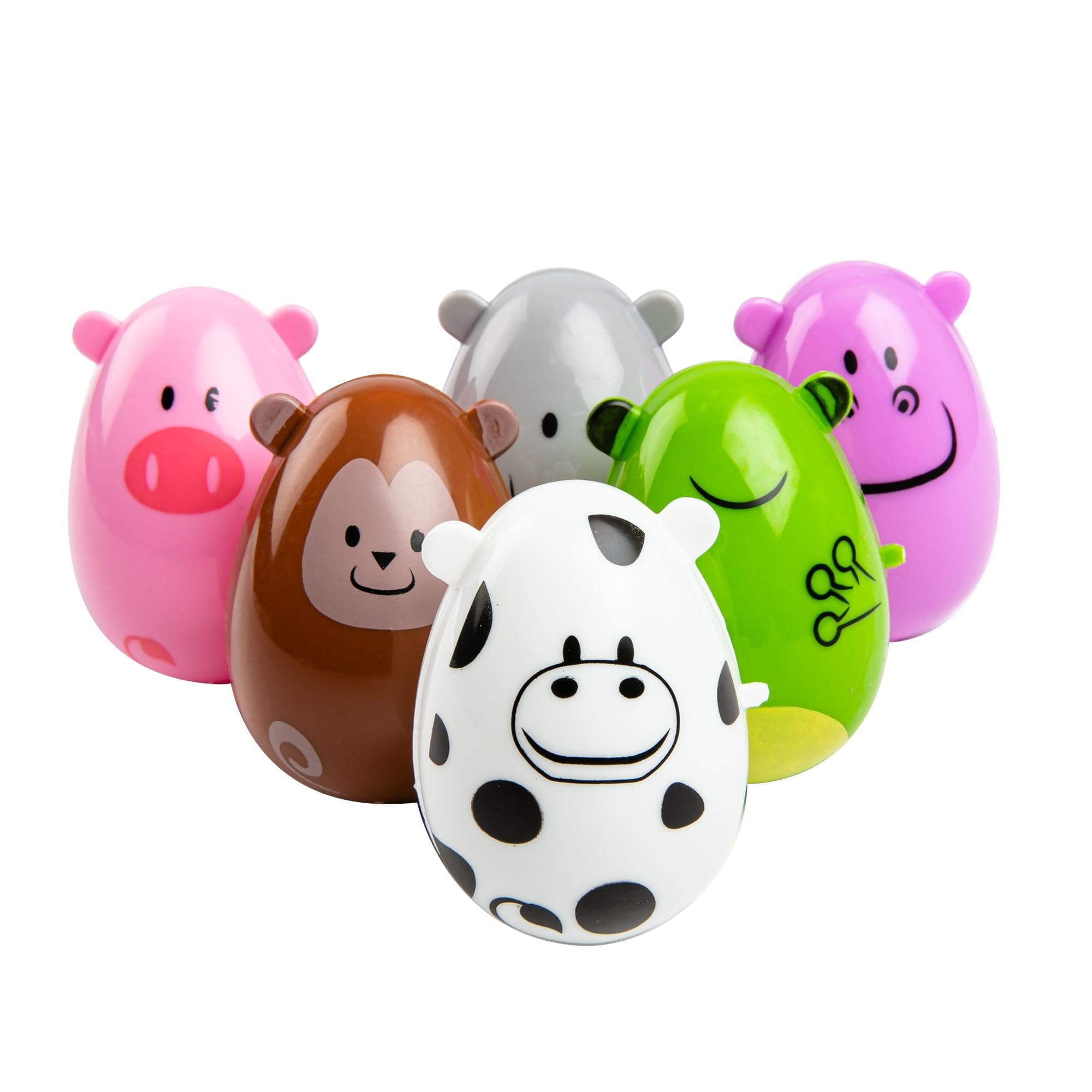 Image of Art Star Easter Fillable Animal Eggs 6pk