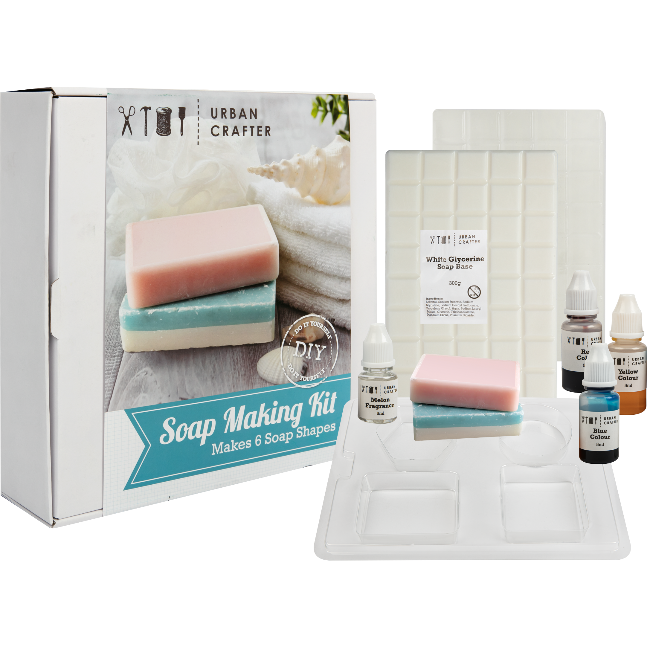 Image of Urban Crafter Soap Making Kit