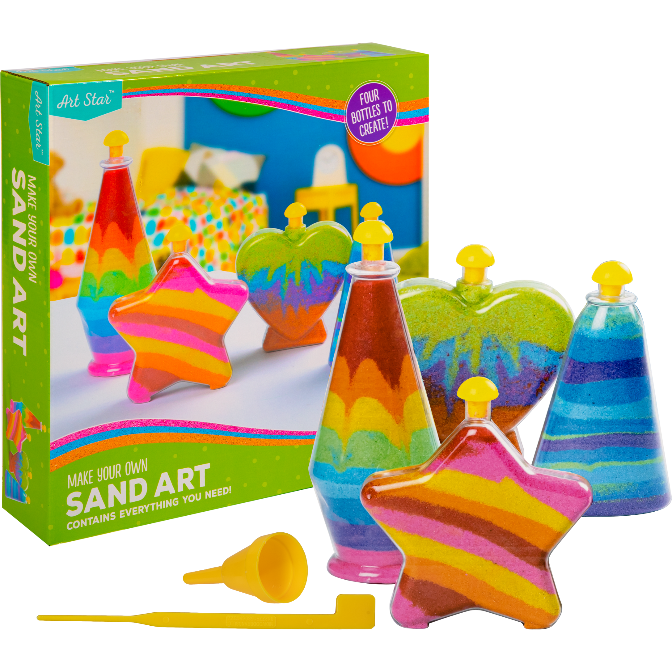 Image of Art Star Make Your Own Sand Art Kit