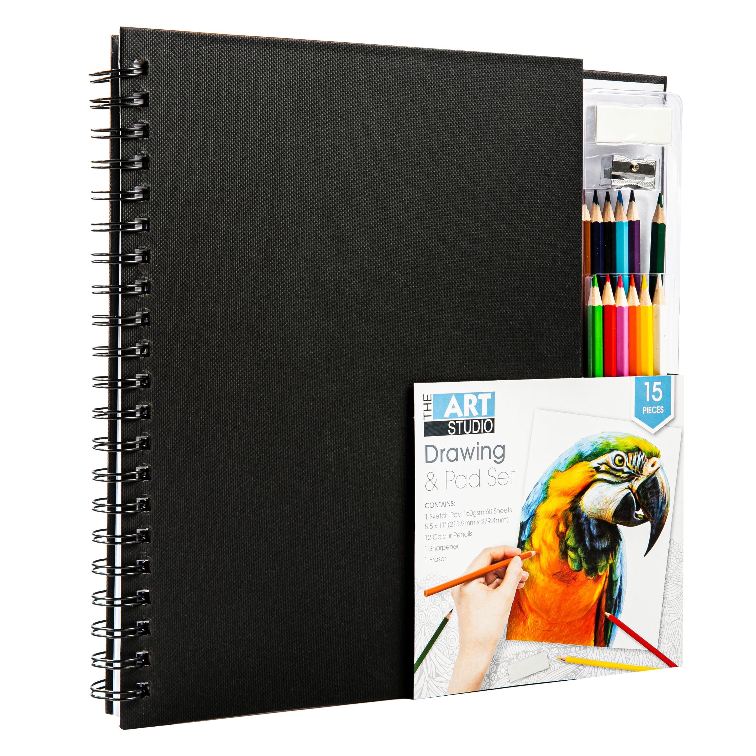 Image of The Art Studio Drawing and Pad Set 15pc