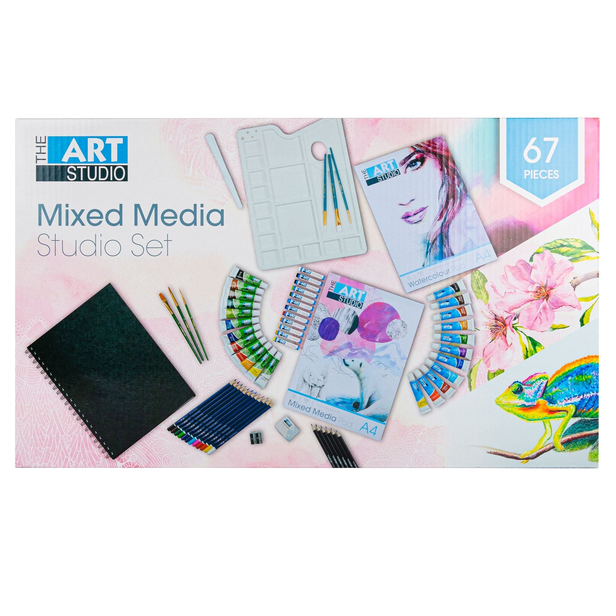 Image of Art Studio Mixed Media Studio Set 67pc