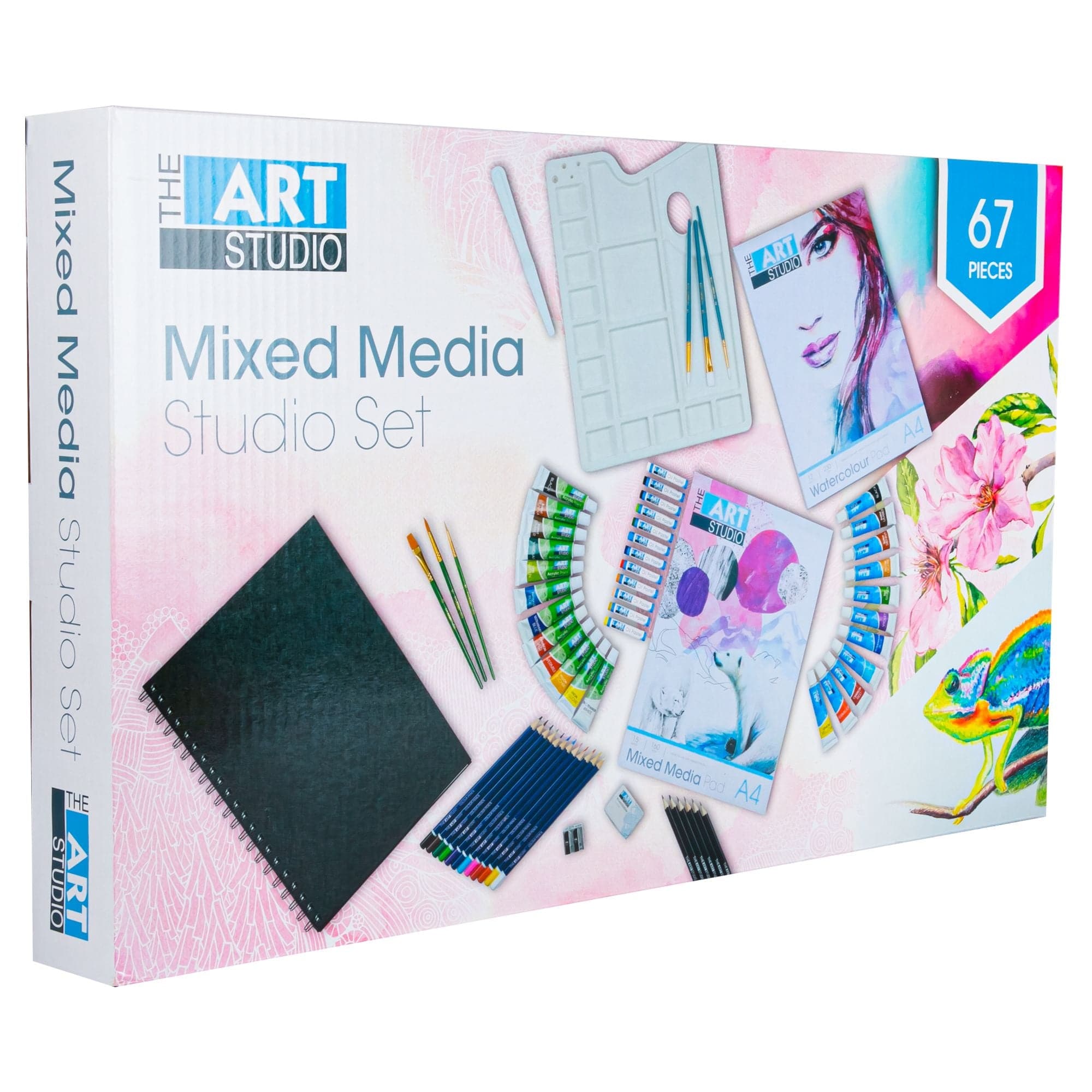 Image of Art Studio Mixed Media Studio Set 68pc