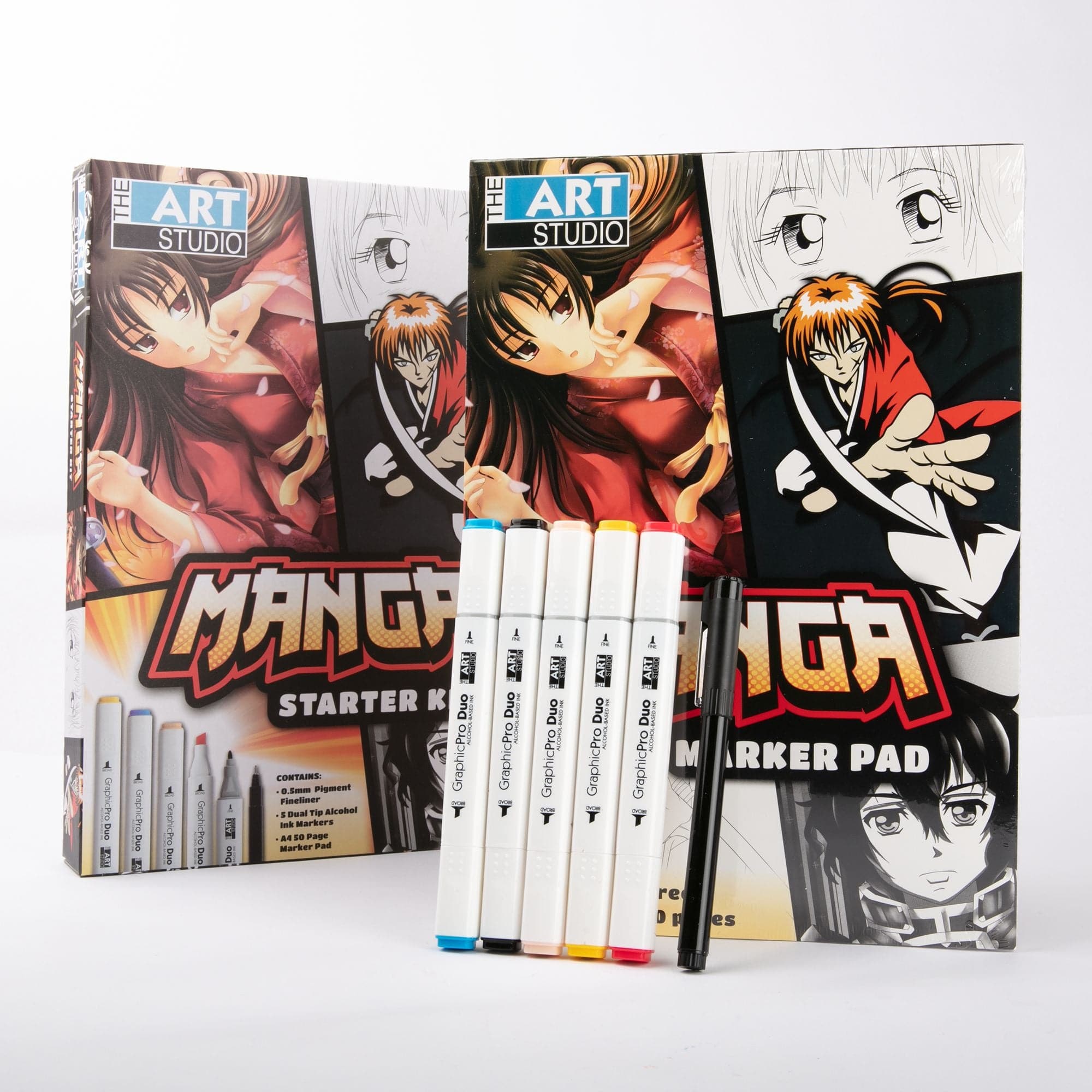 Image of The Art Studio Manga Art Set