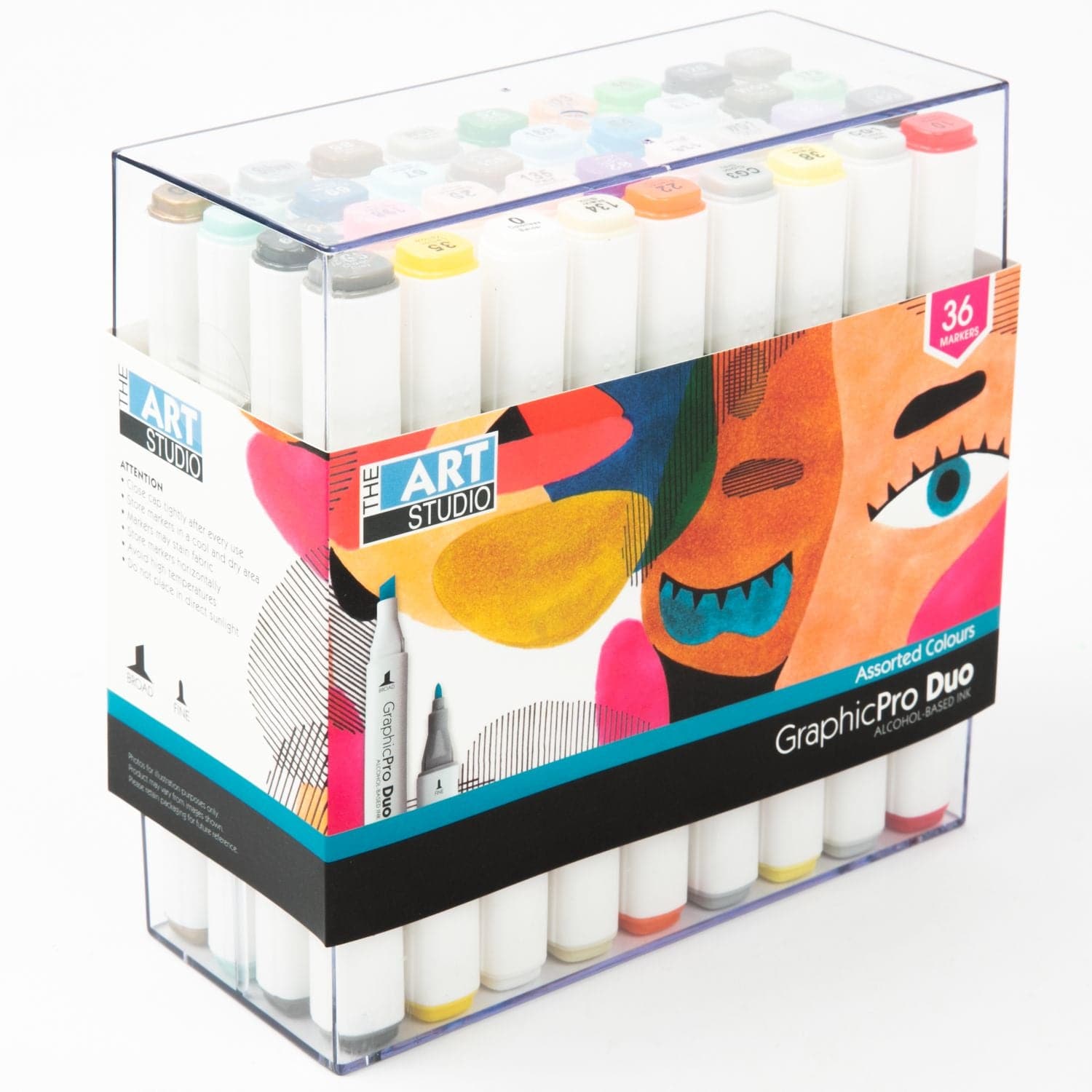 Image of The Art Studio Graphic ProDuo Marker 36pk